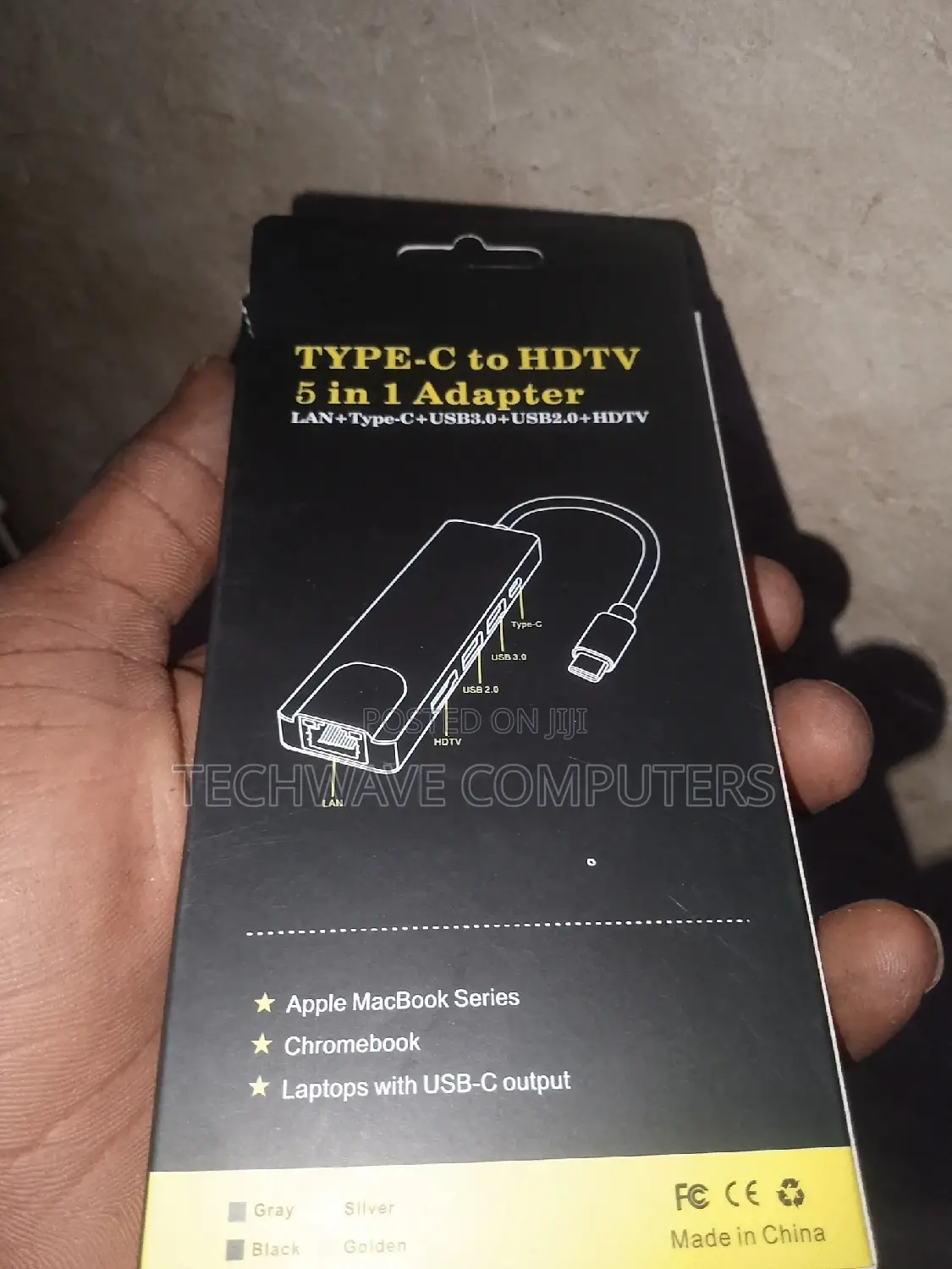 Typec Usb Hub For Macbook, Windows Pc, Laptop, Phones,