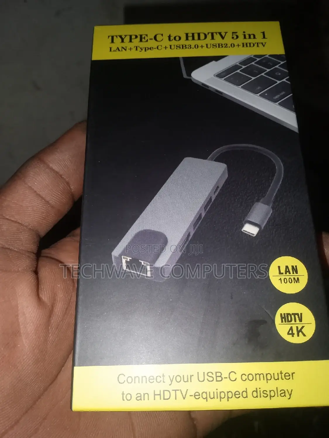 Typec Usb Hub For Macbook, Windows Pc, Laptop, Phones,
