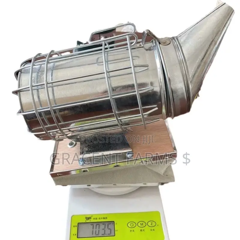 Turbo Galvanized Bee Smoker
