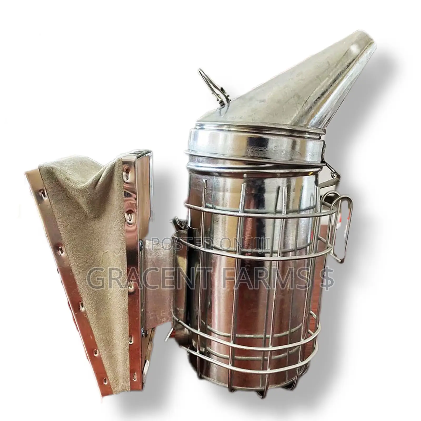 Turbo Galvanized Bee Smoker