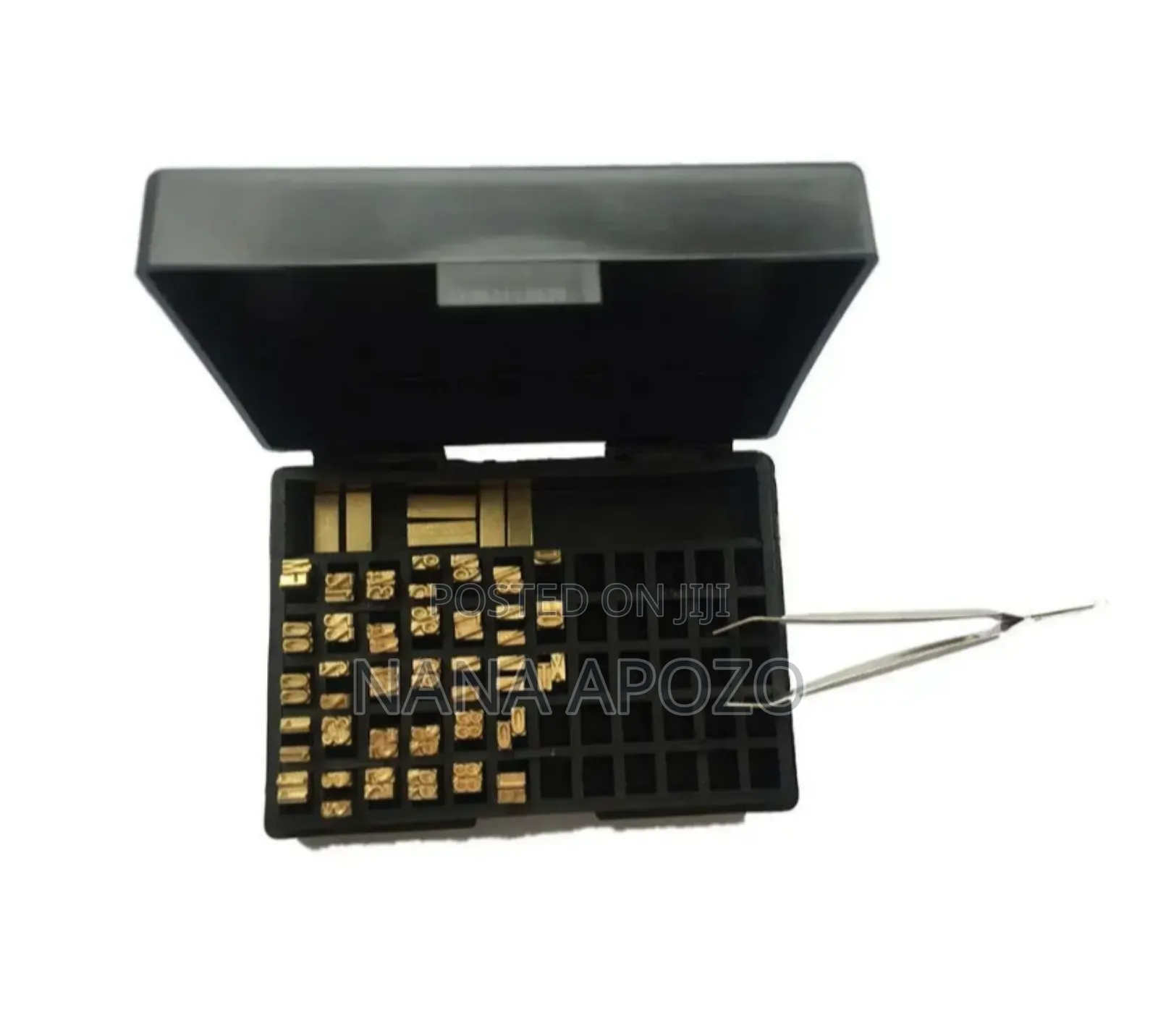 Direct Heat Extra Brass Letters for Coding