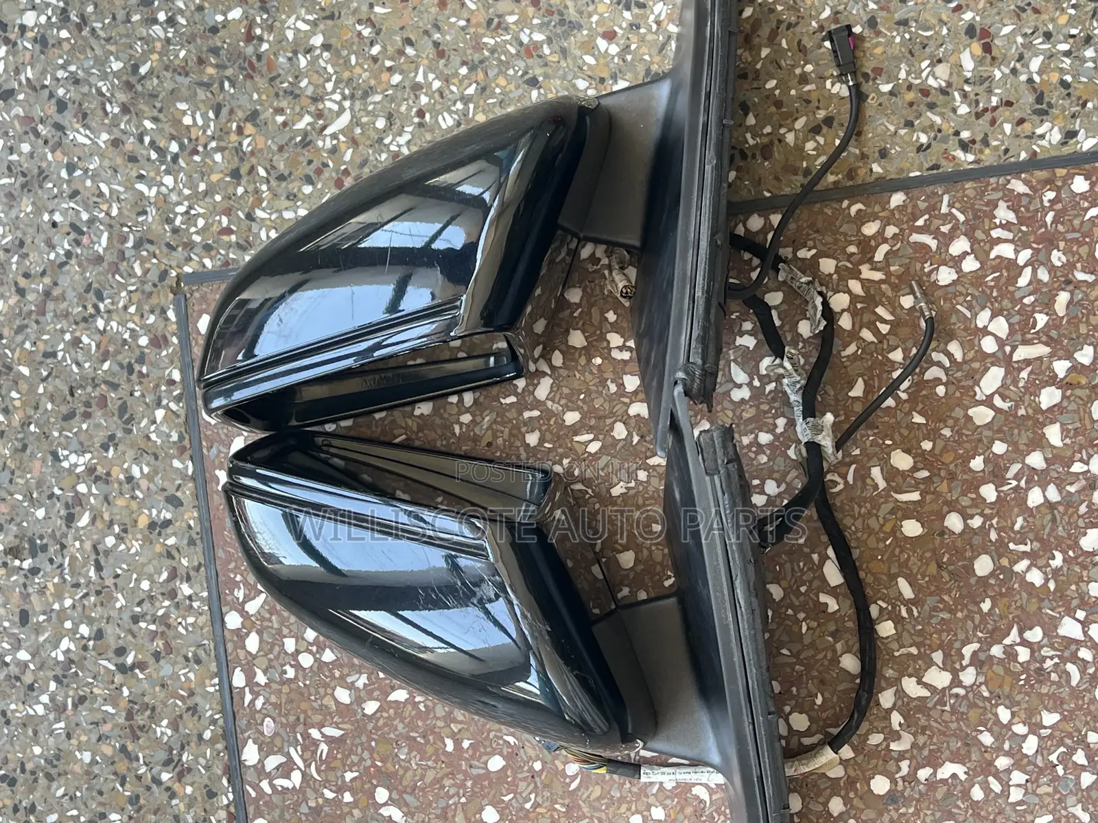 Mercedes Gl 450 15-16 Mirror