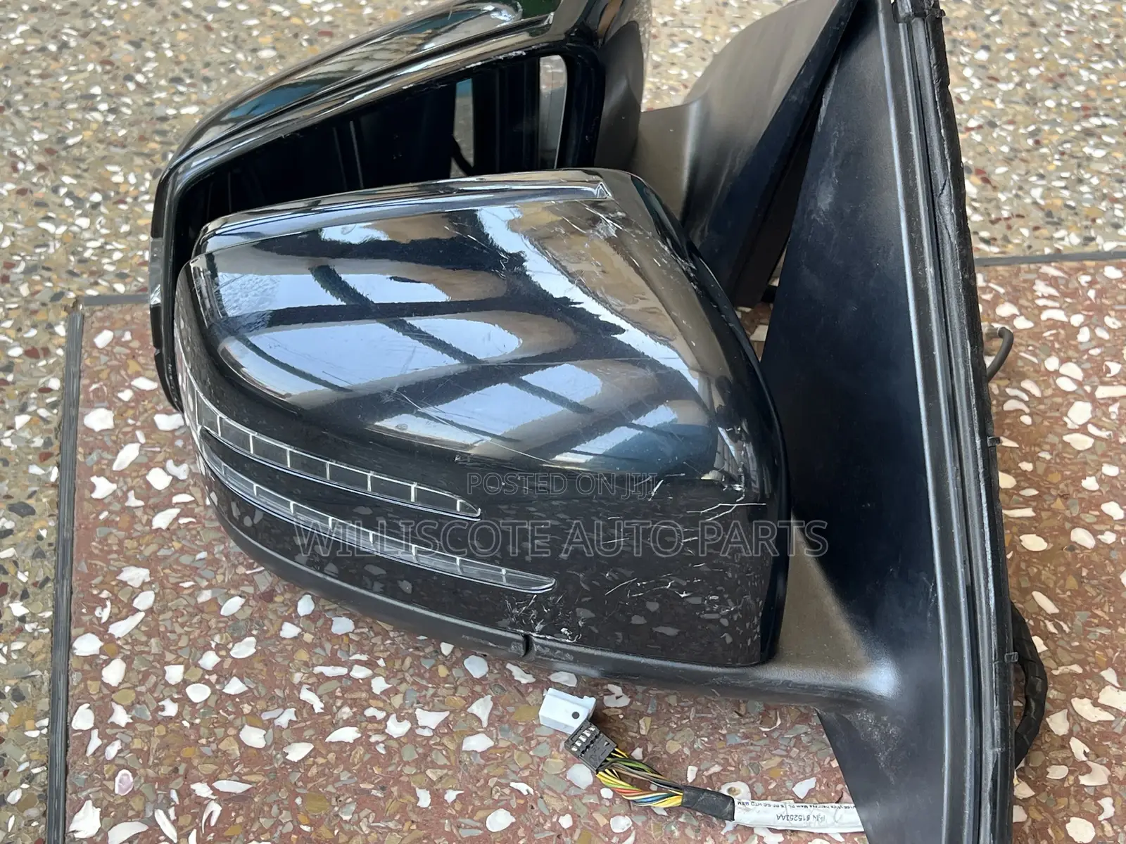 Mercedes Gl 450 15-16 Mirror