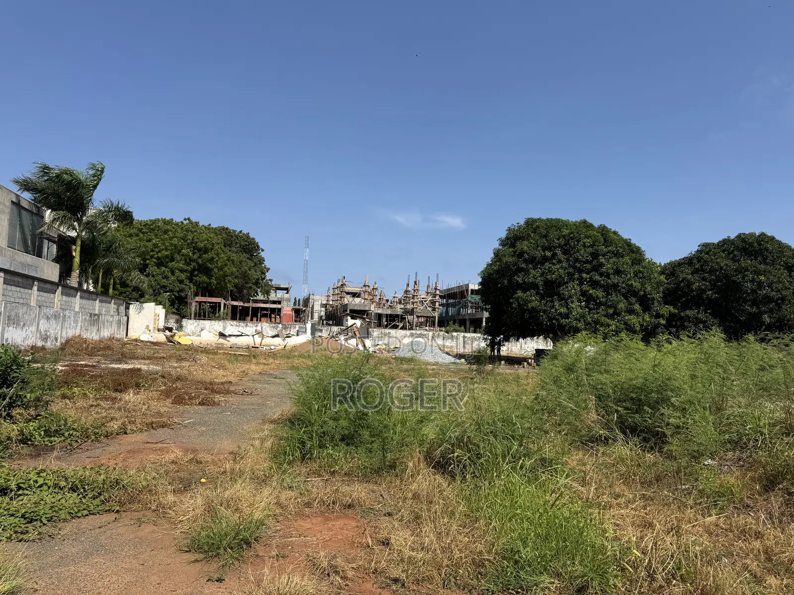 3 Plots of Land for Sale Around America Embassy