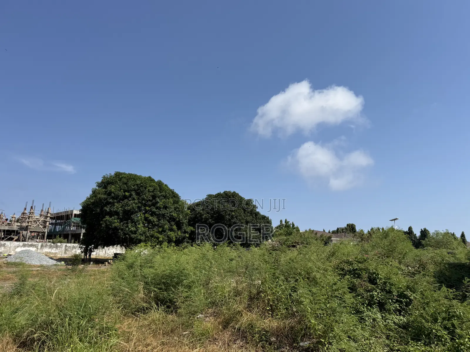3 Plots of Land for Sale Around America Embassy