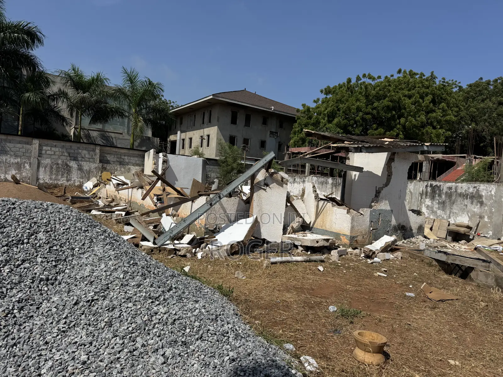 3 Plots of Land for Sale Around America Embassy