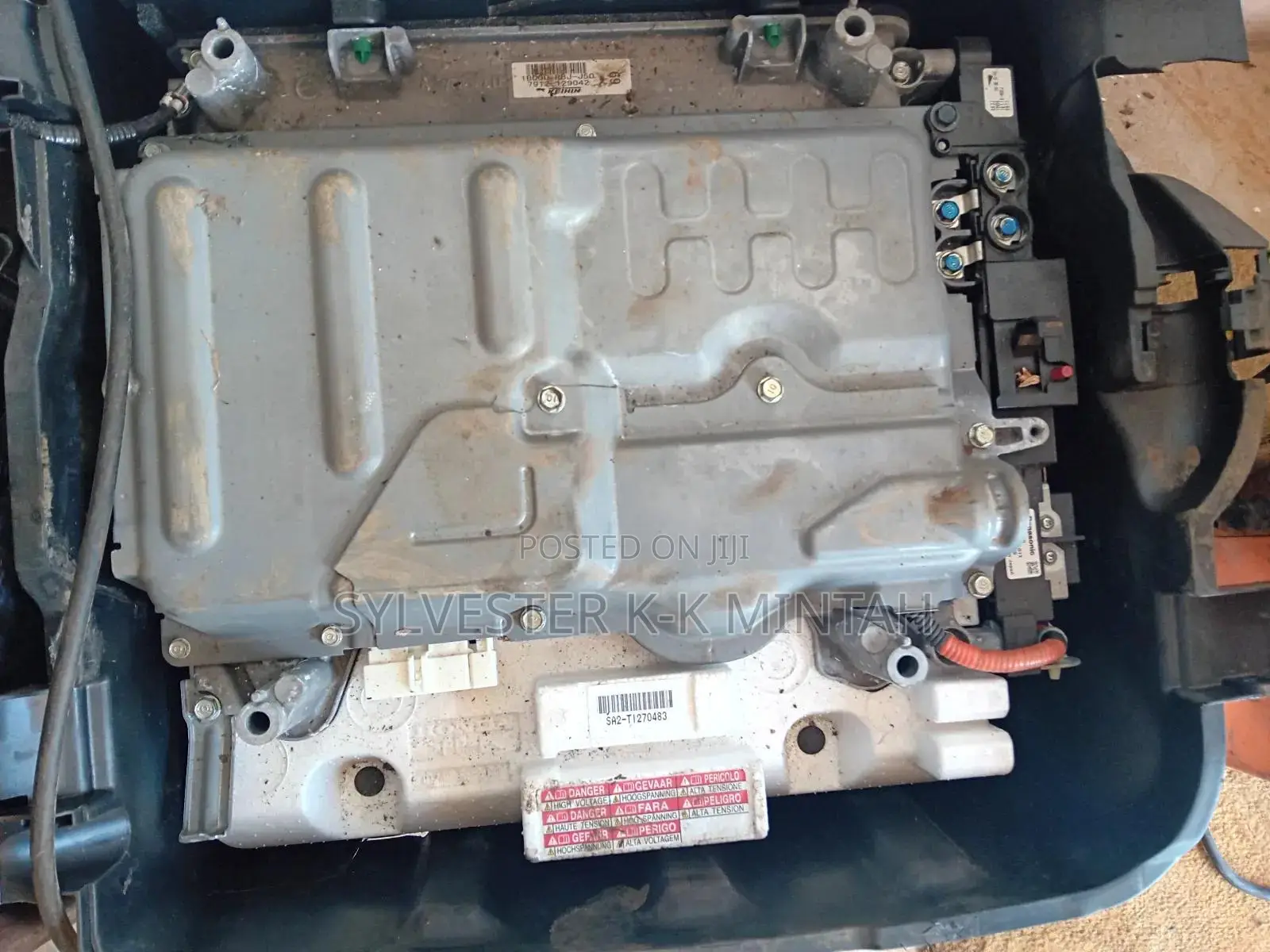 2010-14 Honda Insight Hybrid Battery