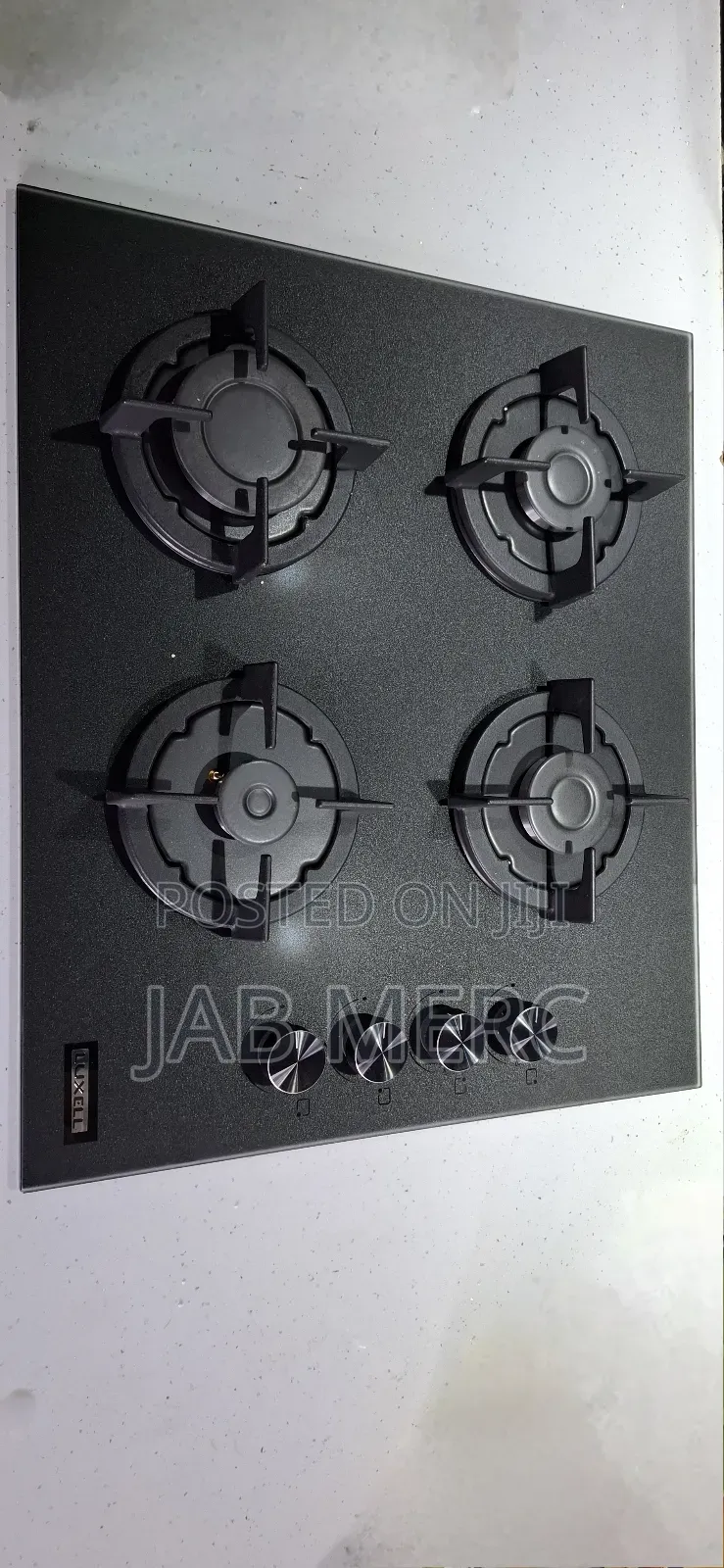 Unbreakable Glass Fingerprints Resistance Gas Hob 60cm 4 Burner Matte