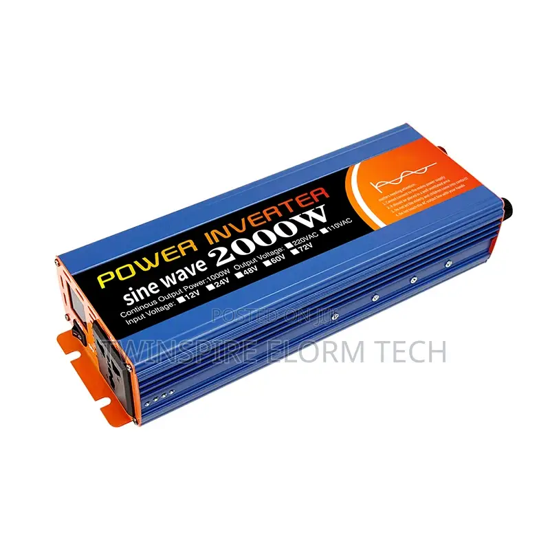 Rated Power 1000w Inverter