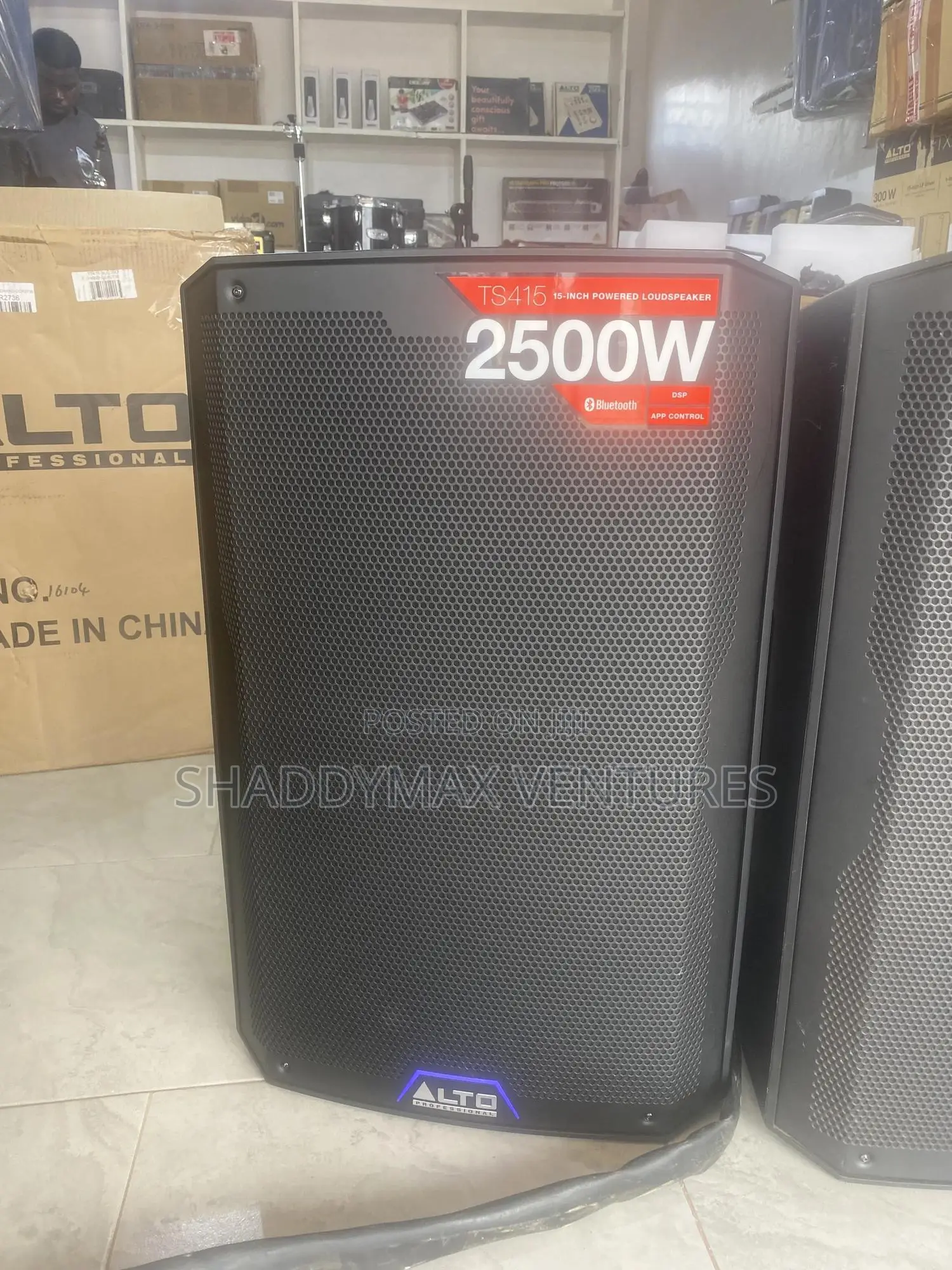 Alto Tx415 Active Loud Speaker