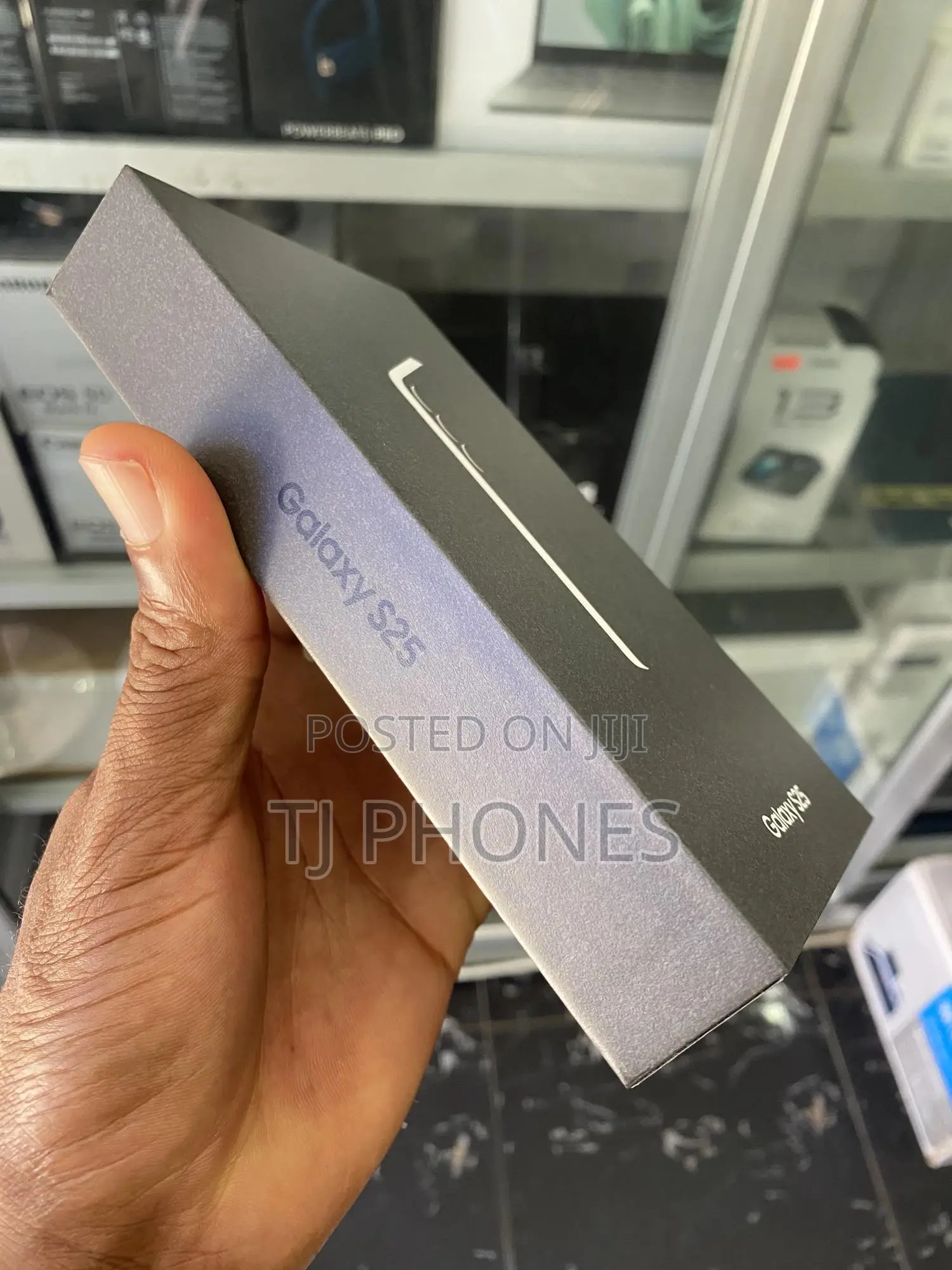 New Samsung Galaxy S25 256 GB Gray