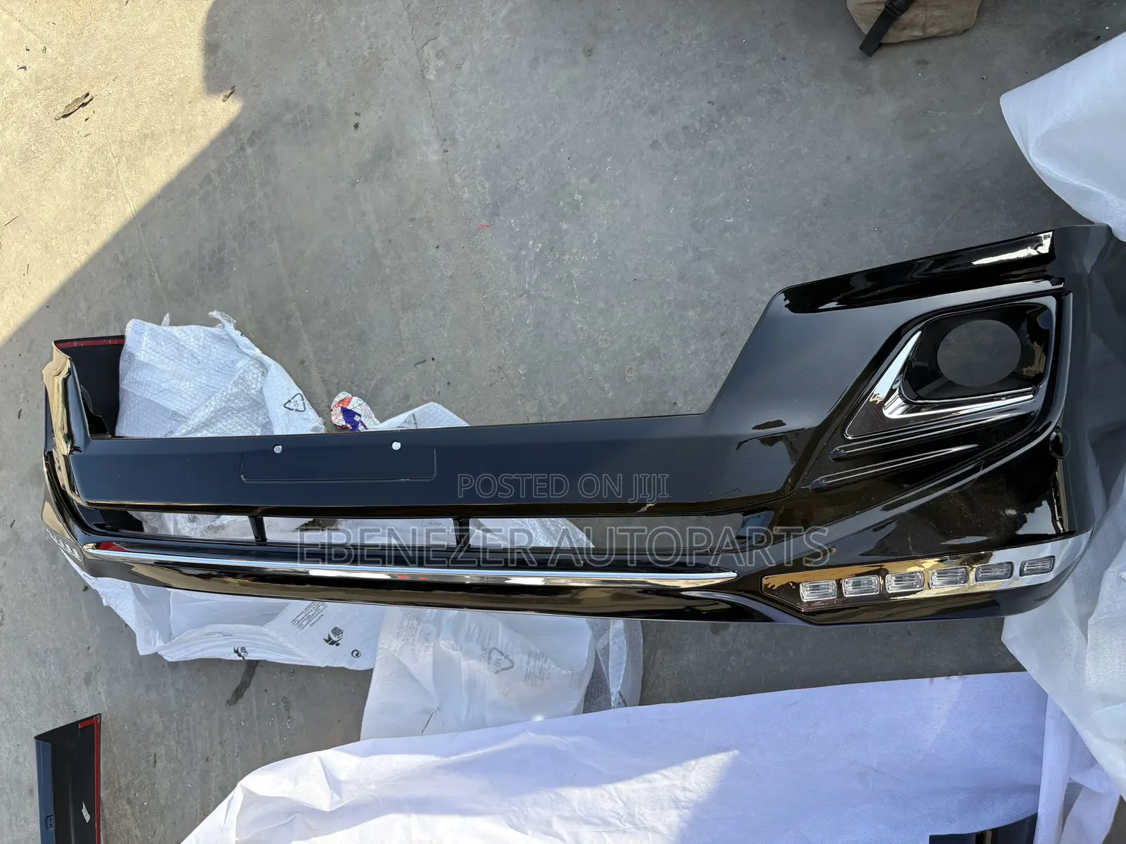 Land Cruiser Prado Front Bumper Spoiler 2014 2015 2016