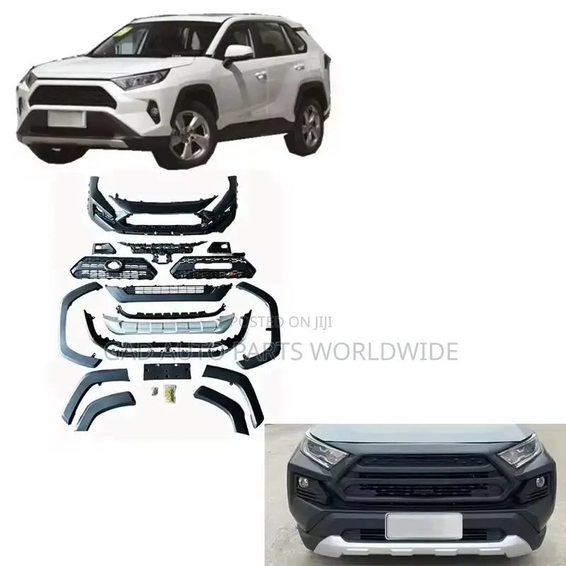 Toyota Rav 4 Front Bumper 2019-2023