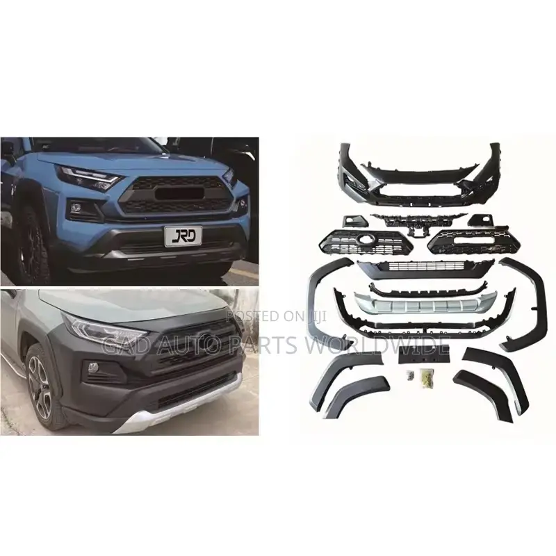 Toyota Rav 4 Front Bumper 2019-2023