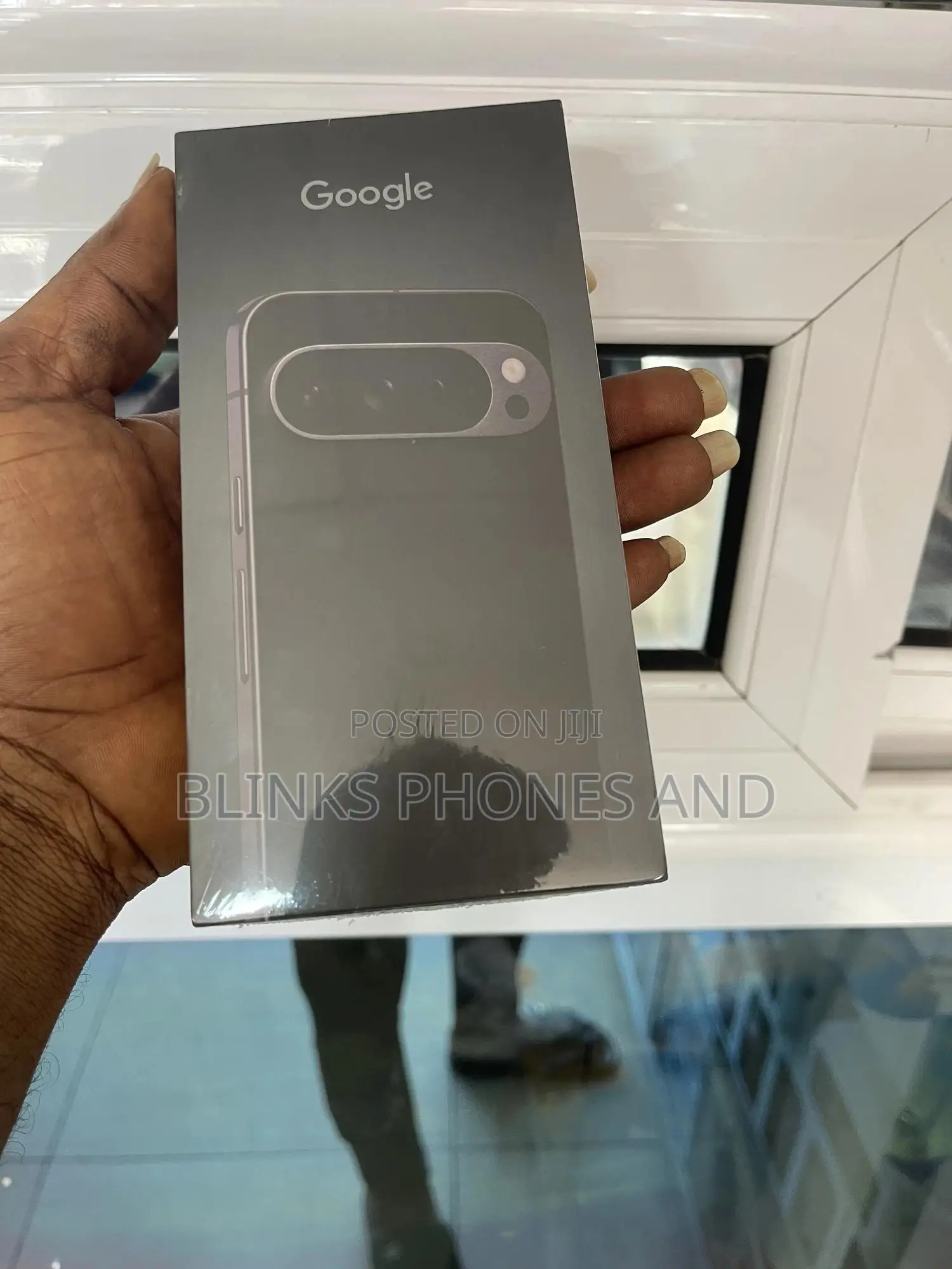 New Google Pixel 9 128 GB Black