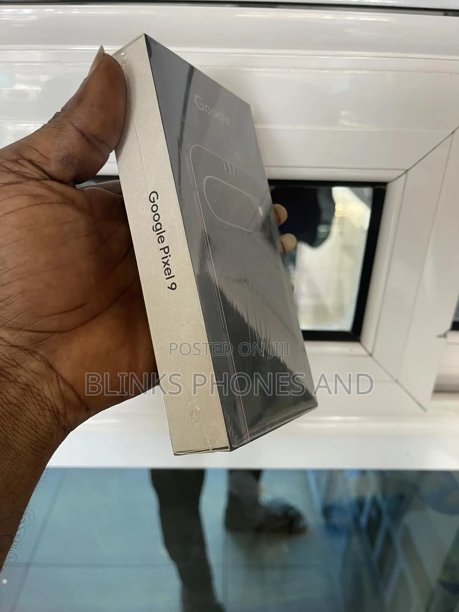 New Google Pixel 9 128 GB Black