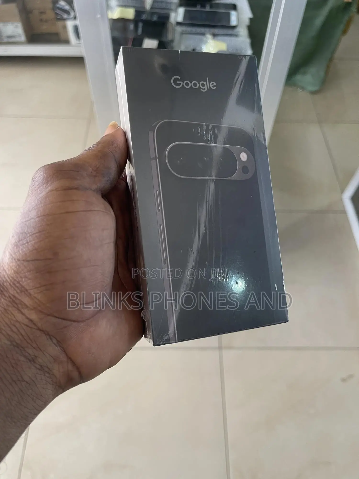 New Google Pixel 9 256 GB Black