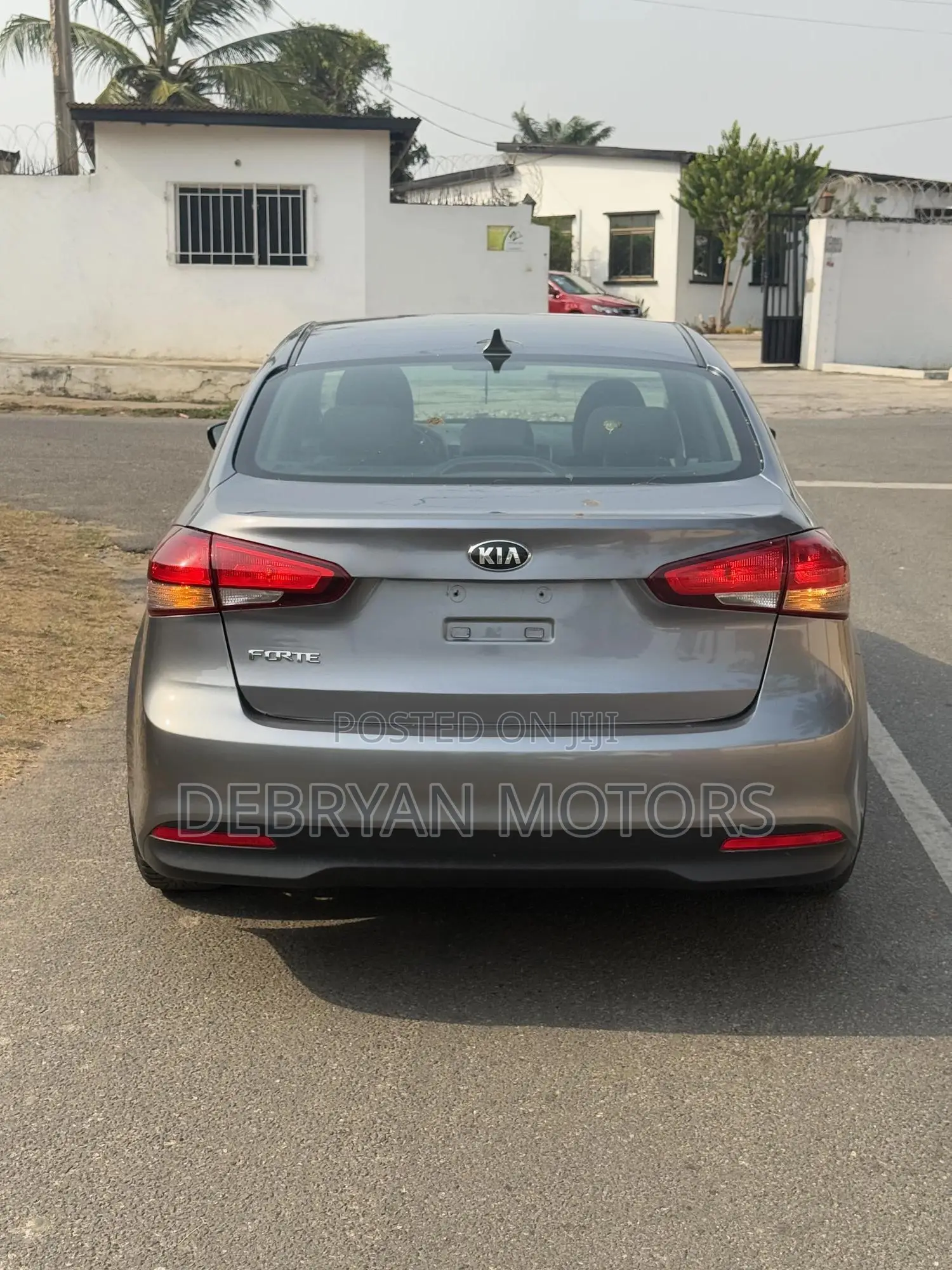 Kia Forte EX Sedan 2018 Gray