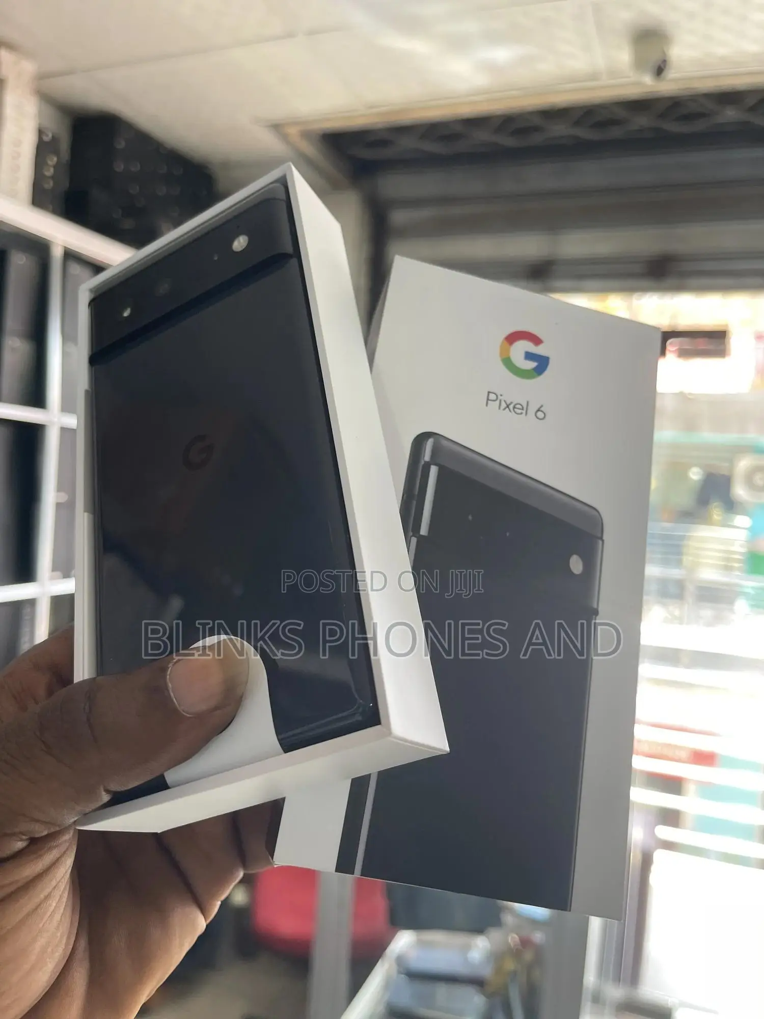 New Google Pixel 6 256 GB Black