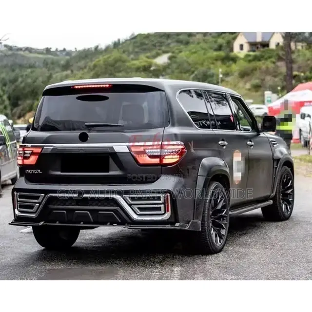 Nissan Patrol Black Hawk Bodykits 2012-2018