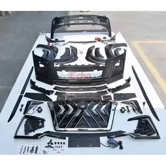 Nissan Patrol Black Hawk Bodykits 2012-2018