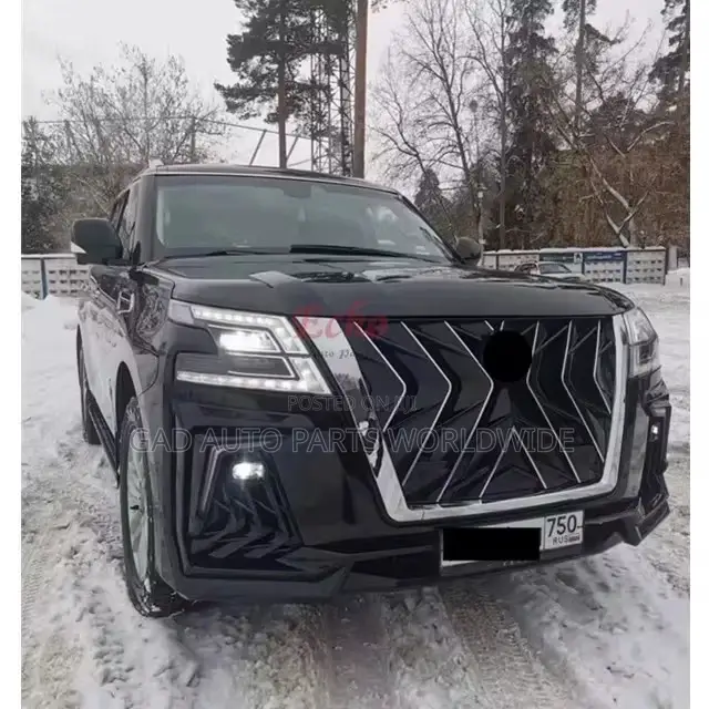 Nissan Patrol Black Hawk Bodykits 2012-2018