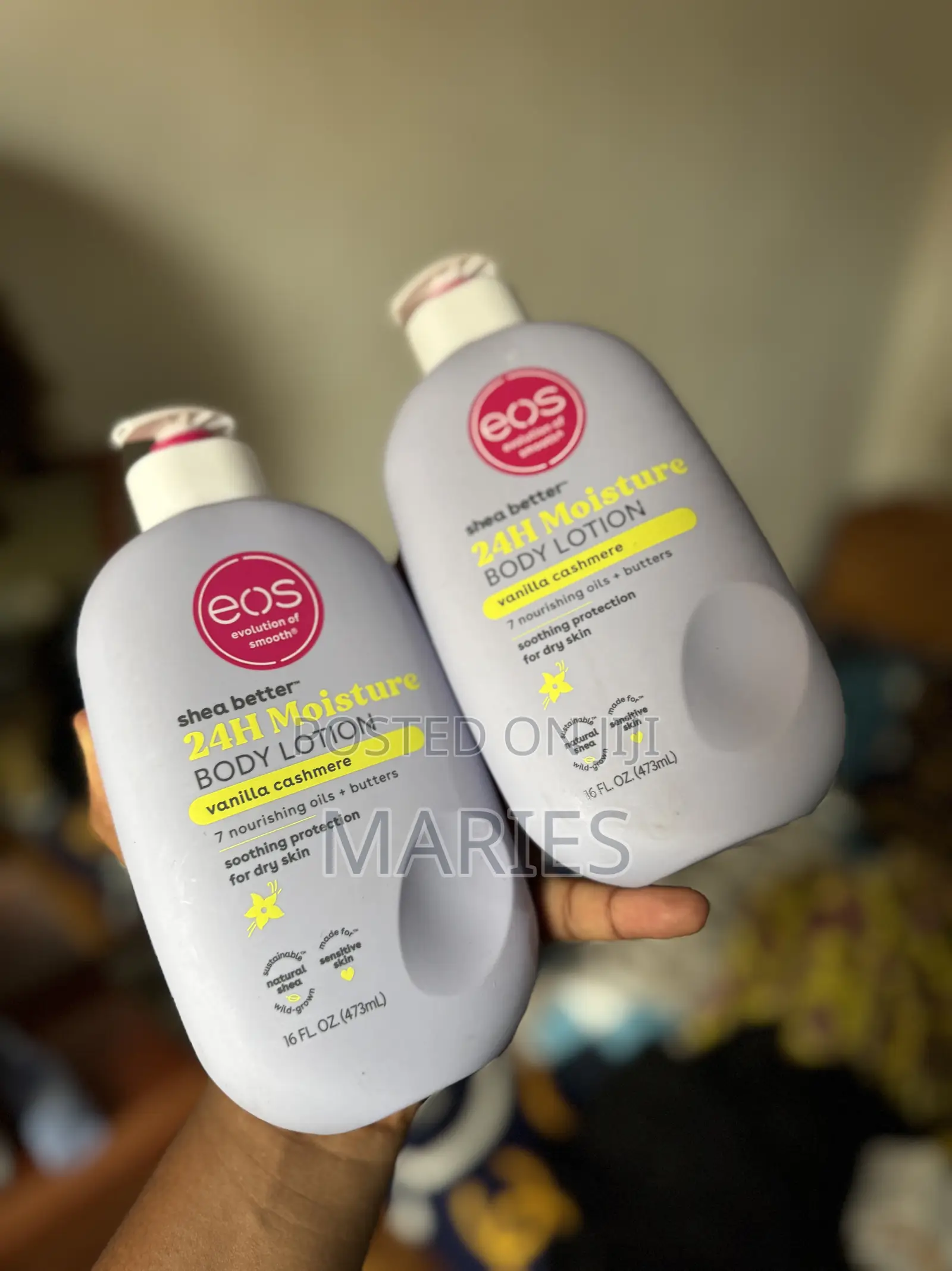 Eos Vanilla Cashmere