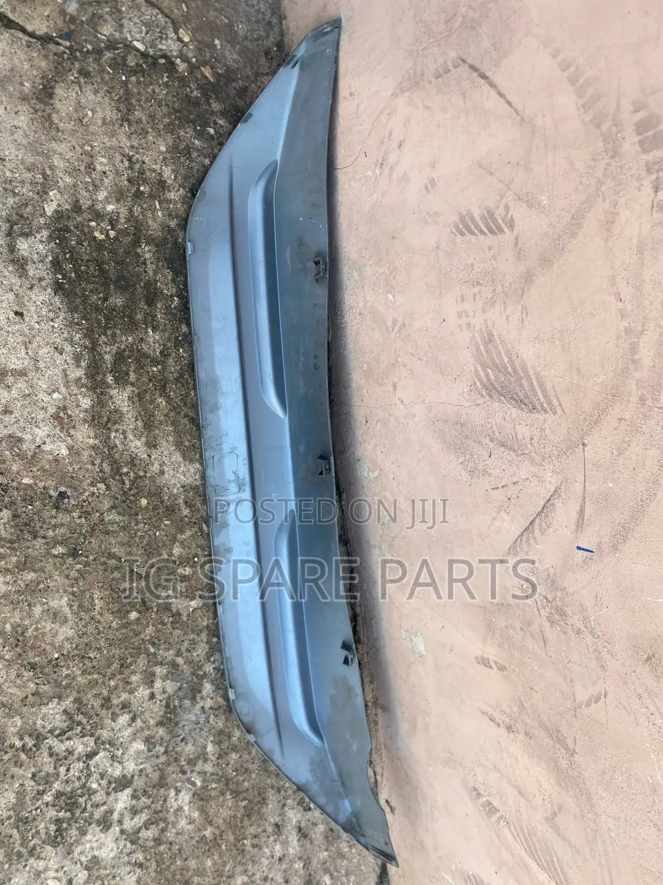 Hyundai Kona 2015-2018 Rear Bumper Skid Plate