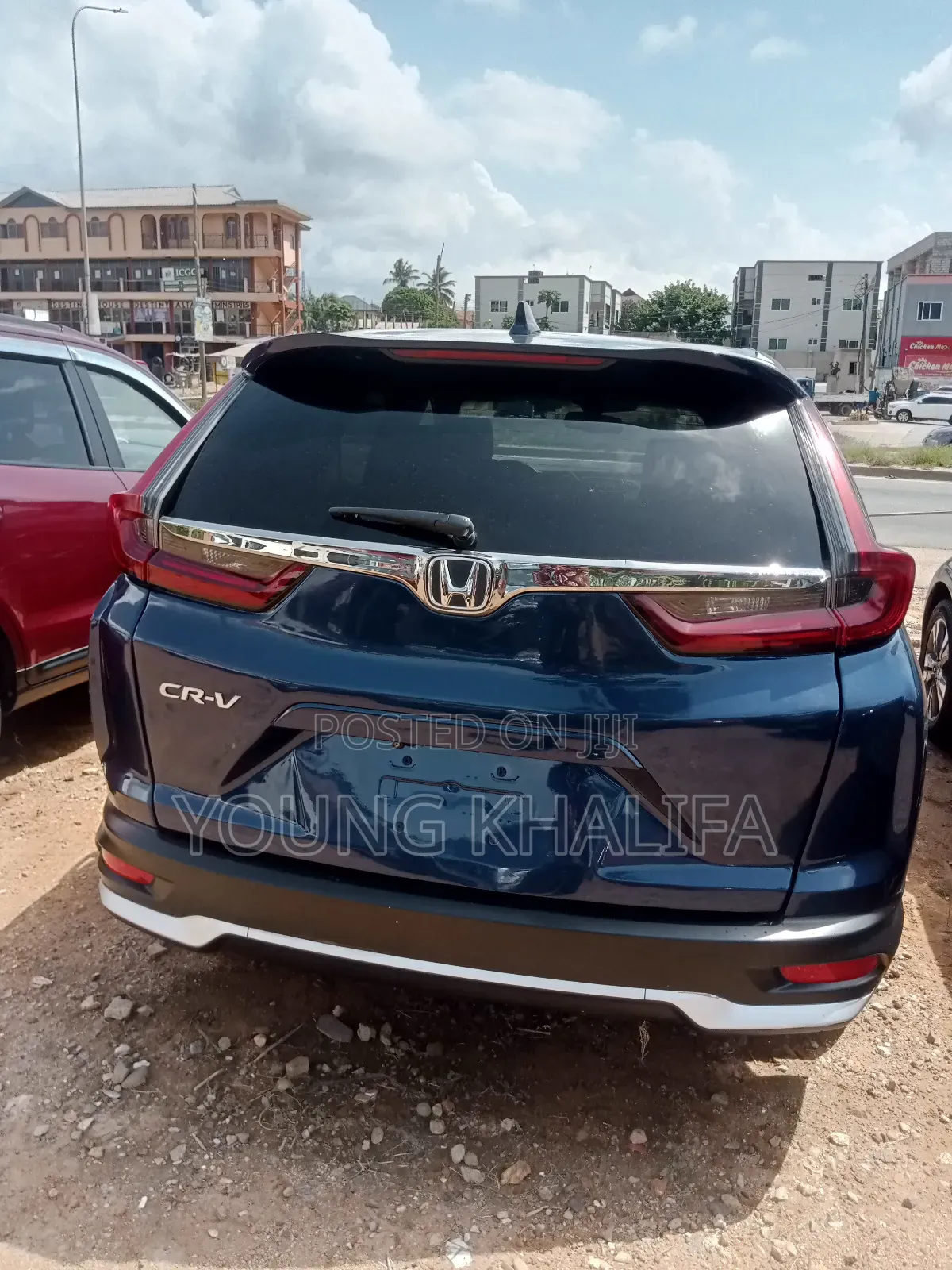 Honda CR-V EX AWD 2020 Blue