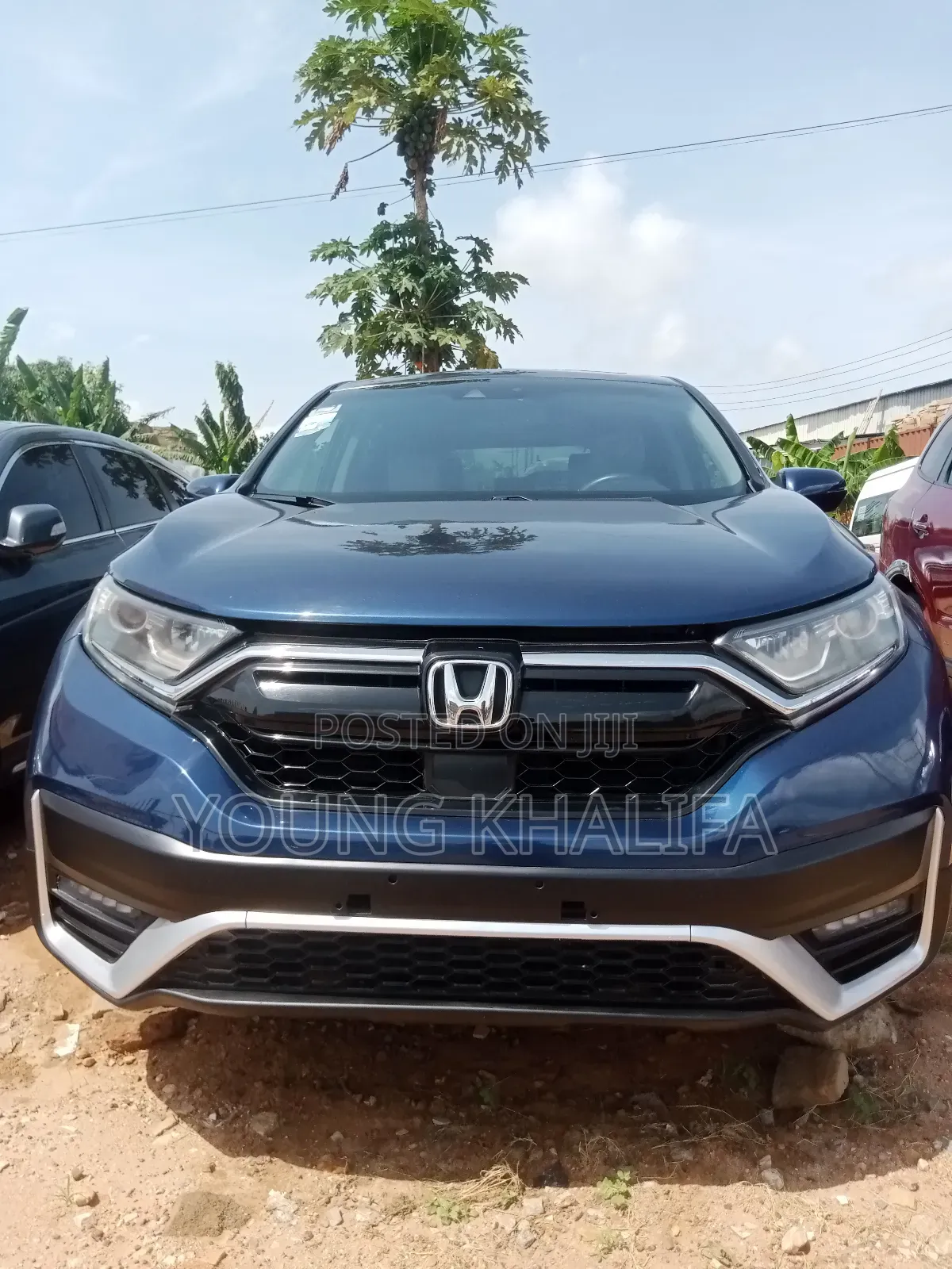 Honda CR-V EX AWD 2020 Blue