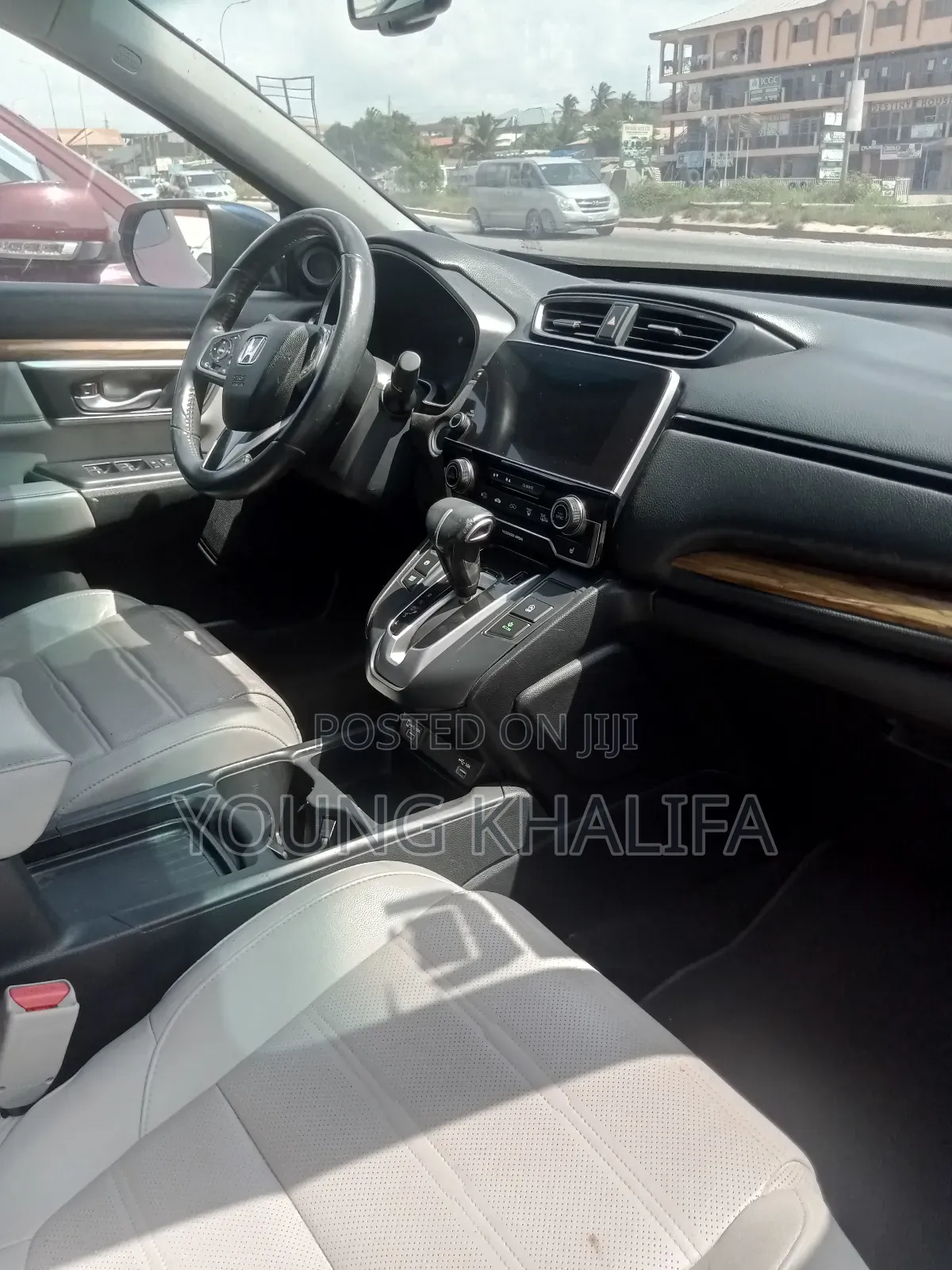 Honda CR-V EX AWD 2020 Blue