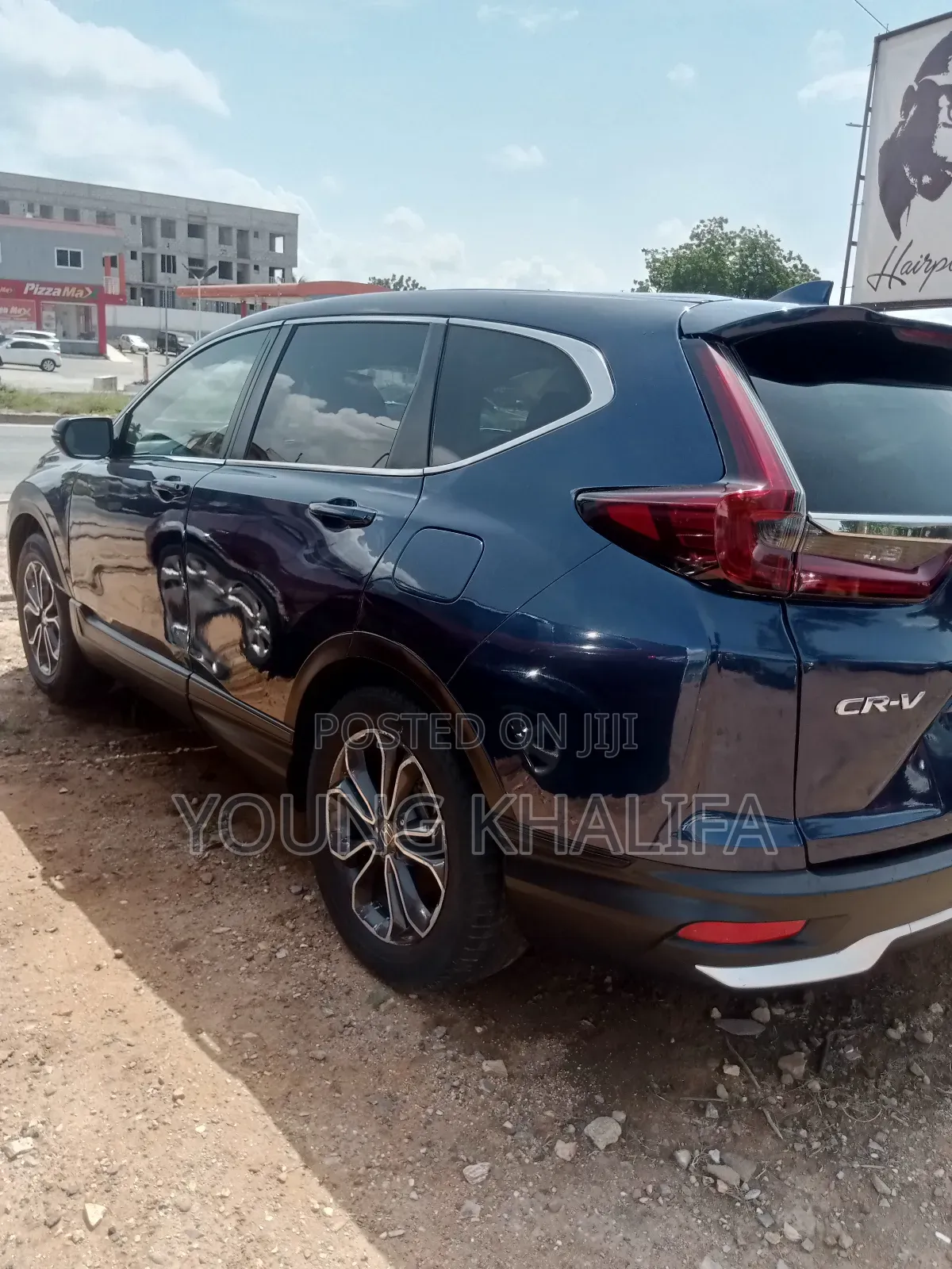 Honda CR-V EX AWD 2020 Blue