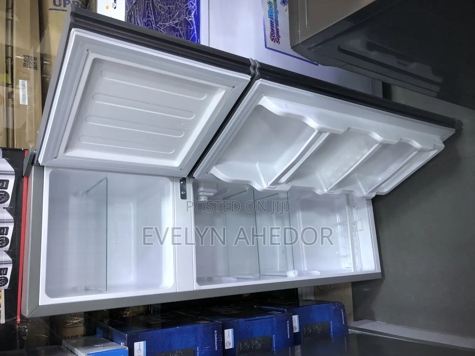 Best Nasco Top Freezer 98 Liters Double Door