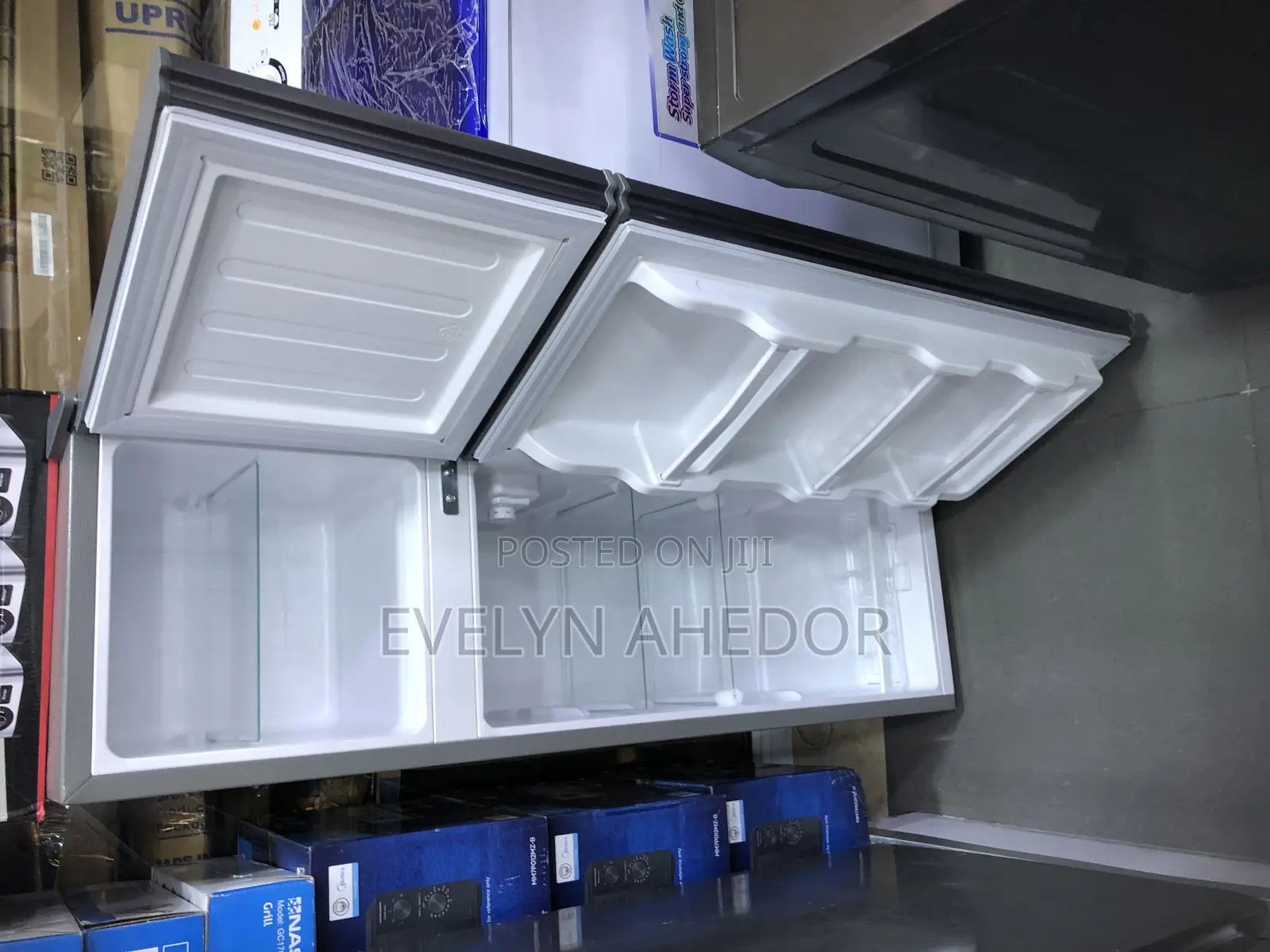 Best Nasco Top Freezer 98 Liters Double Door