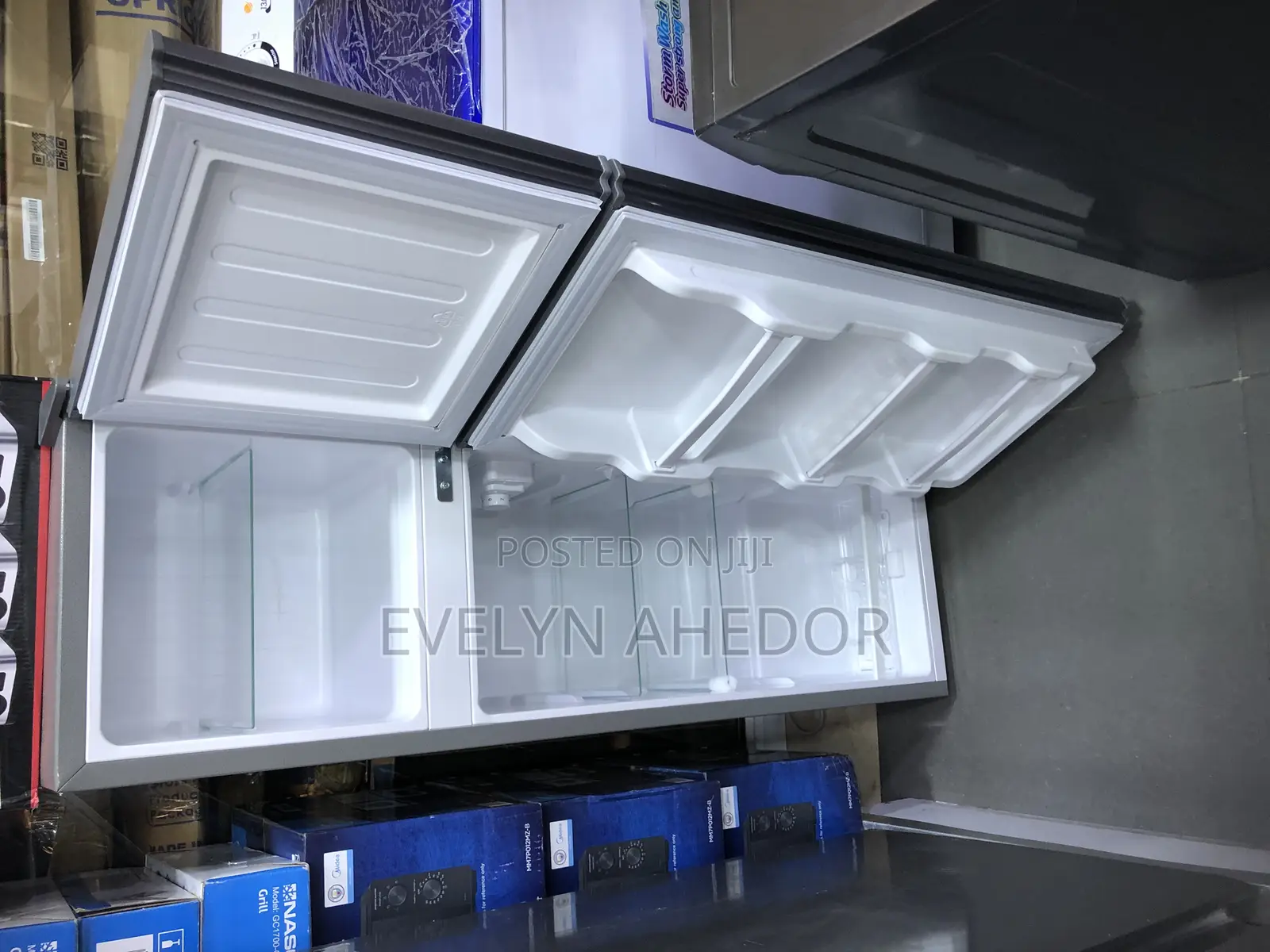 Best Nasco Top Freezer 98 Liters Double Door