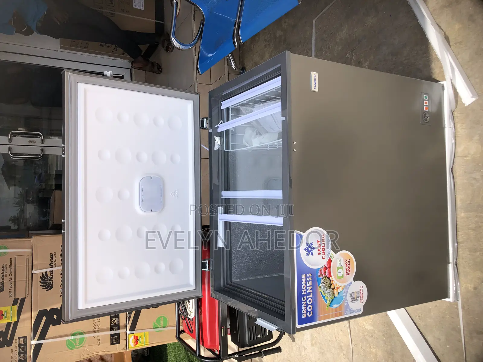 Nasco Chest Freezer 195 Liters Fresh in Box Available