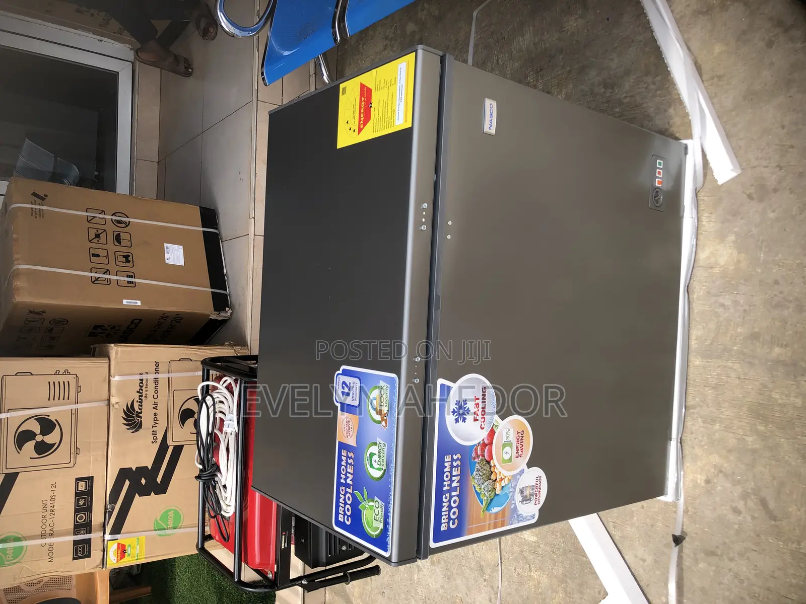 Nasco Chest Freezer 195 Liters Fresh in Box Available