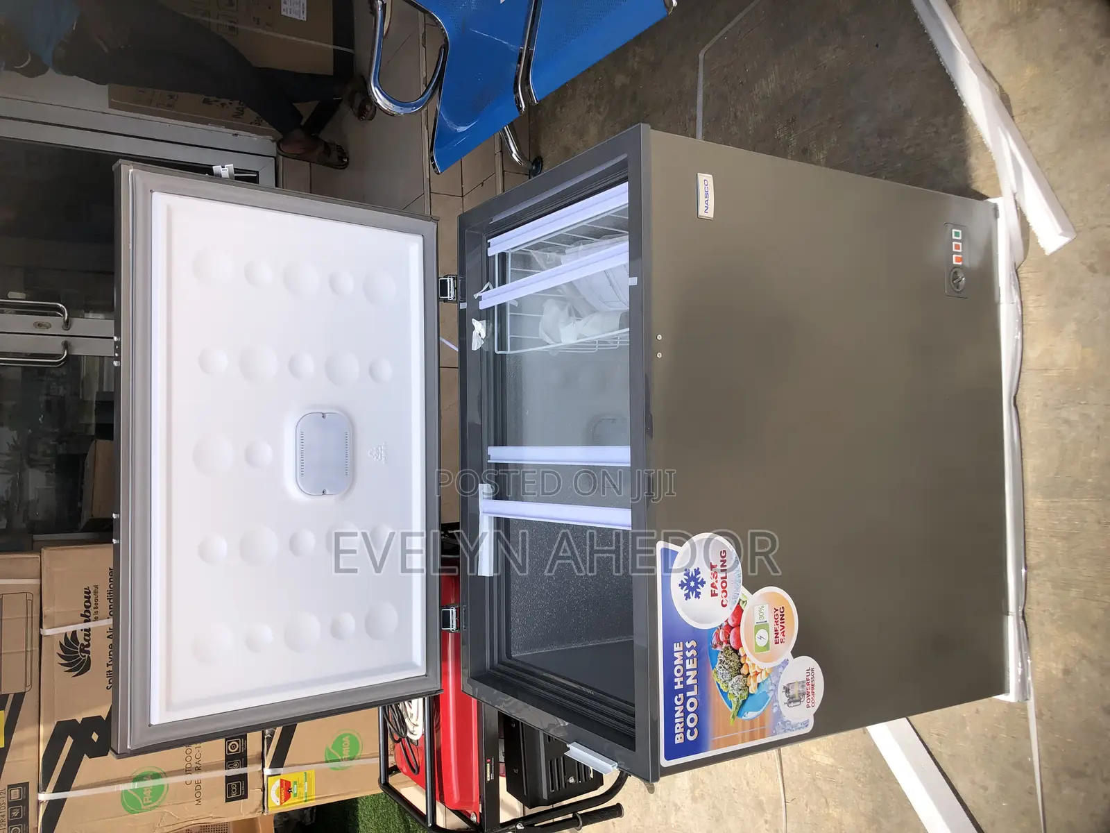 Nasco Chest Freezer 195 Liters Fresh in Box Available