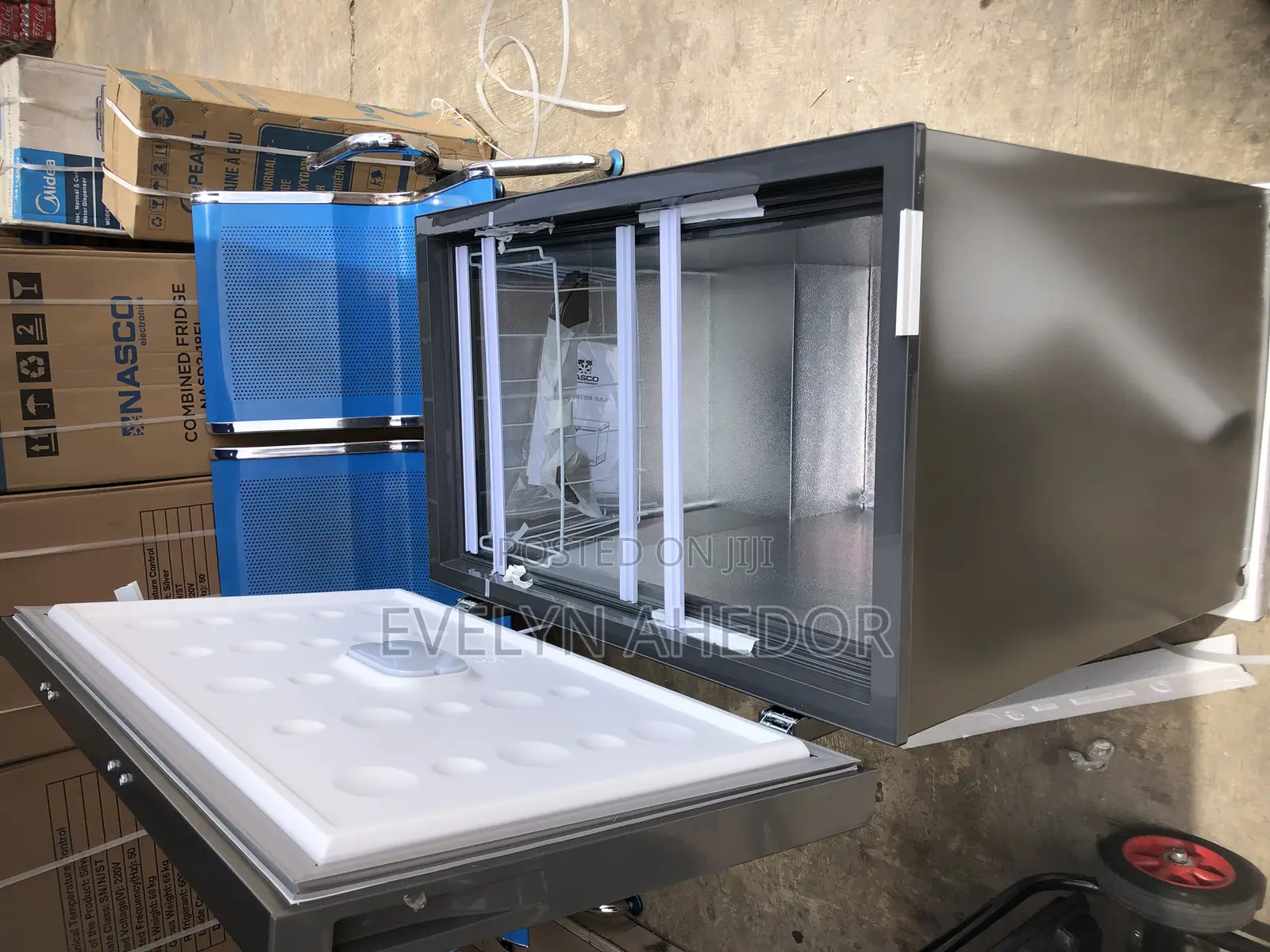 Nasco Chest Freezer 195 Liters Fresh in Box Available