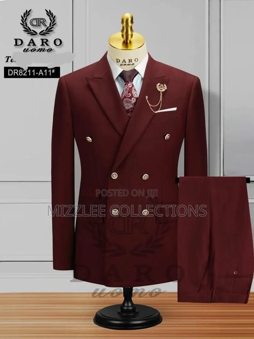 Quality Daro Double Breasted Suit