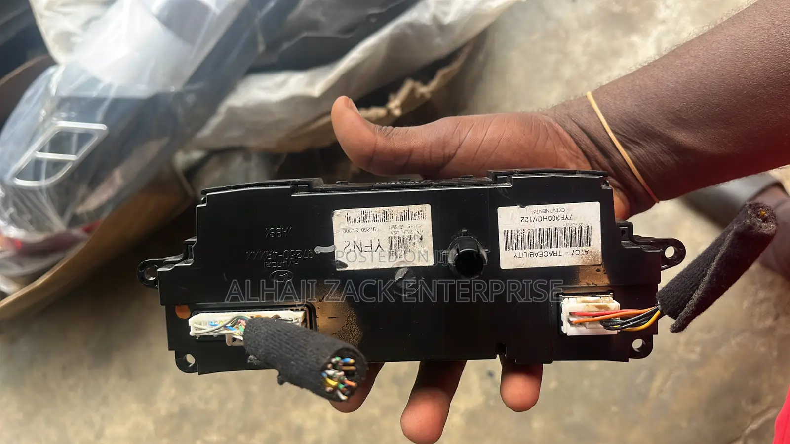 Hyundai Sonata 2013 Ac Switch