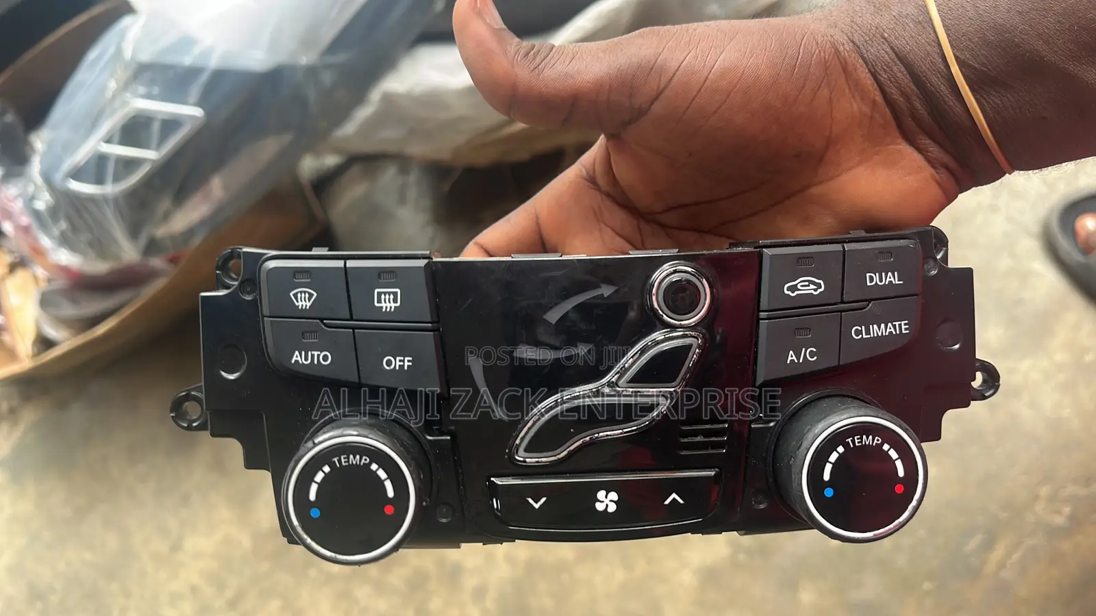 Hyundai Sonata 2013 Ac Switch