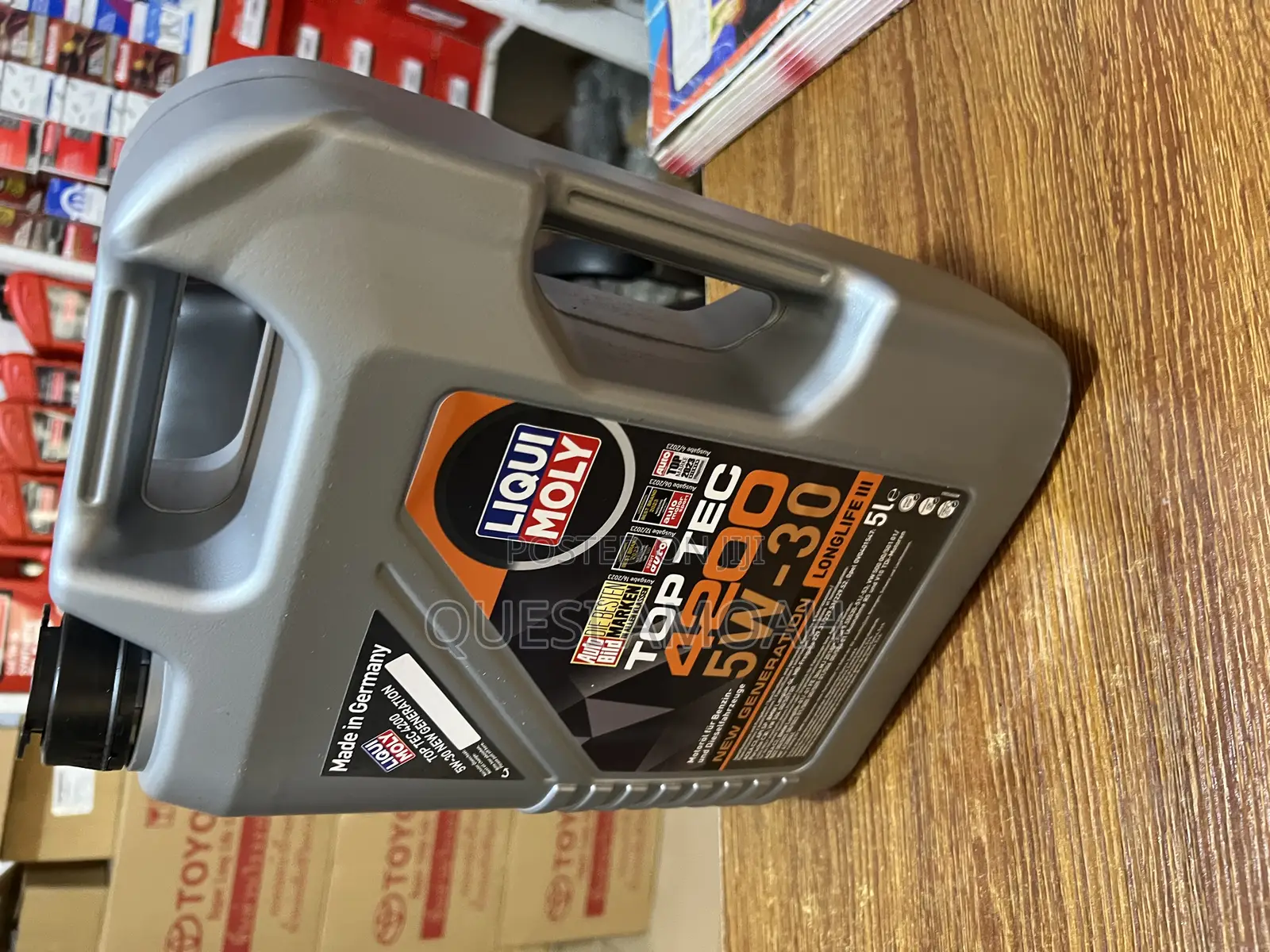 Original Car Engine Oil 5w-30 ( Liqui Moly)