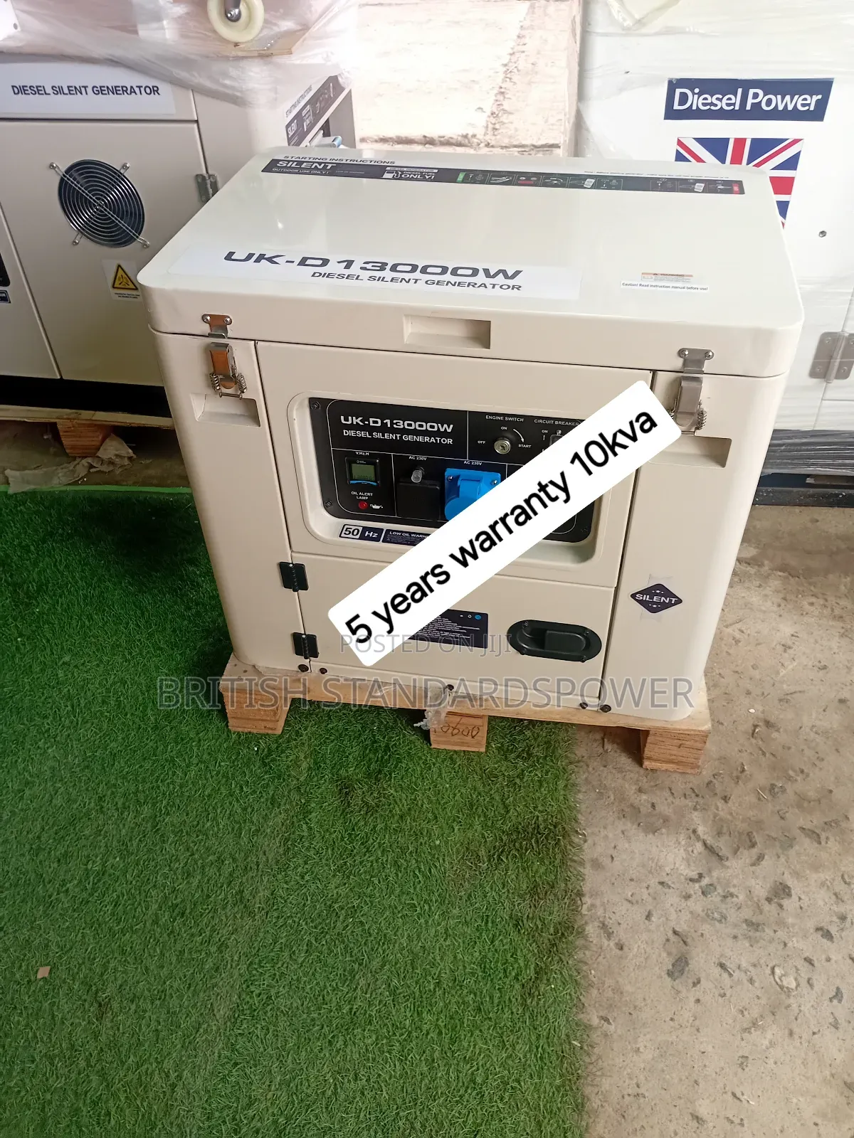 Highly Warranted 10kva Silent Diesel Generator