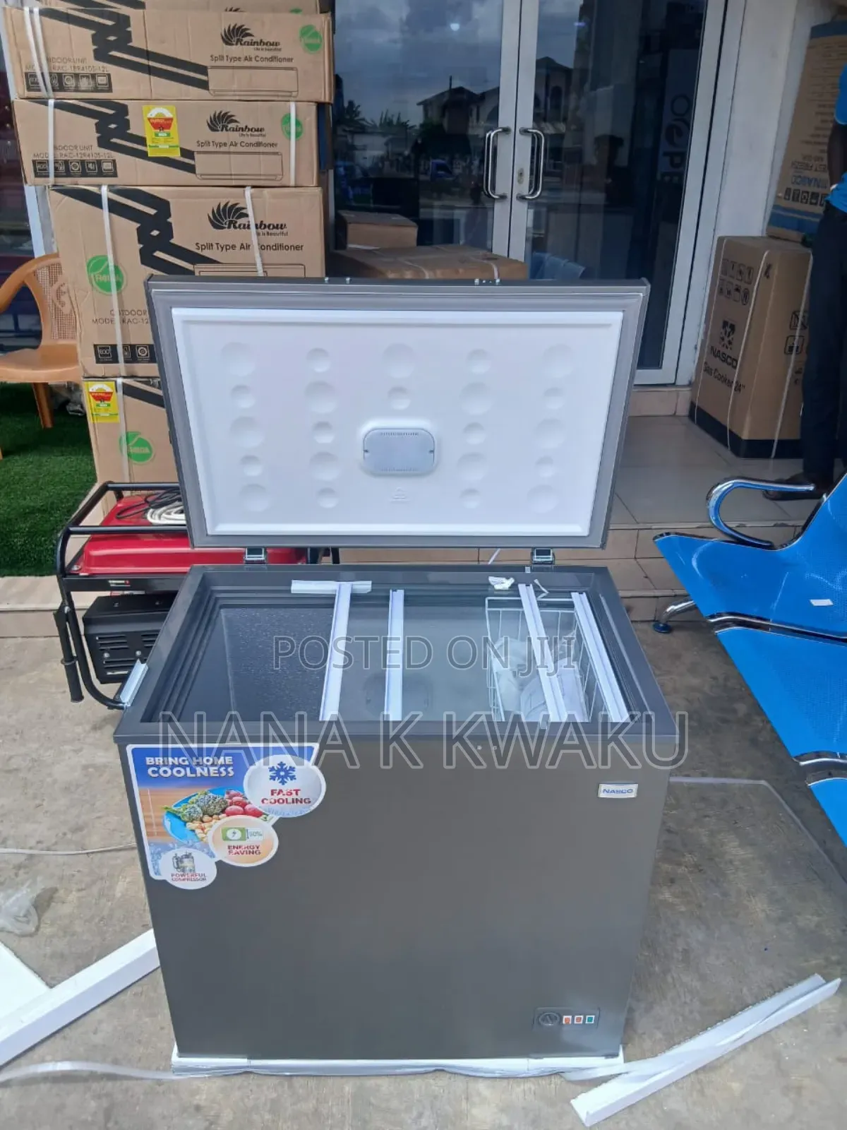 New_nasco 198liters Chest Freezer