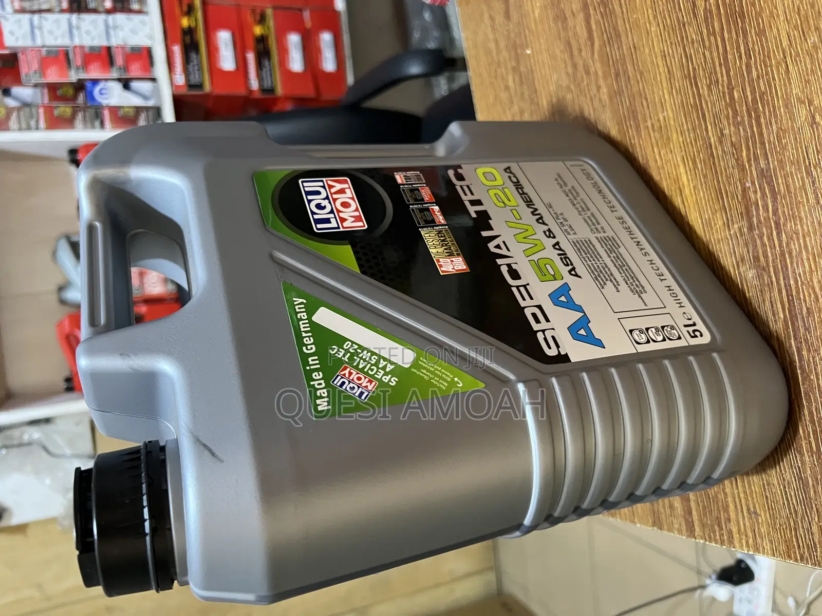 Original Engine Oil Liqui Moly 5w-20 .