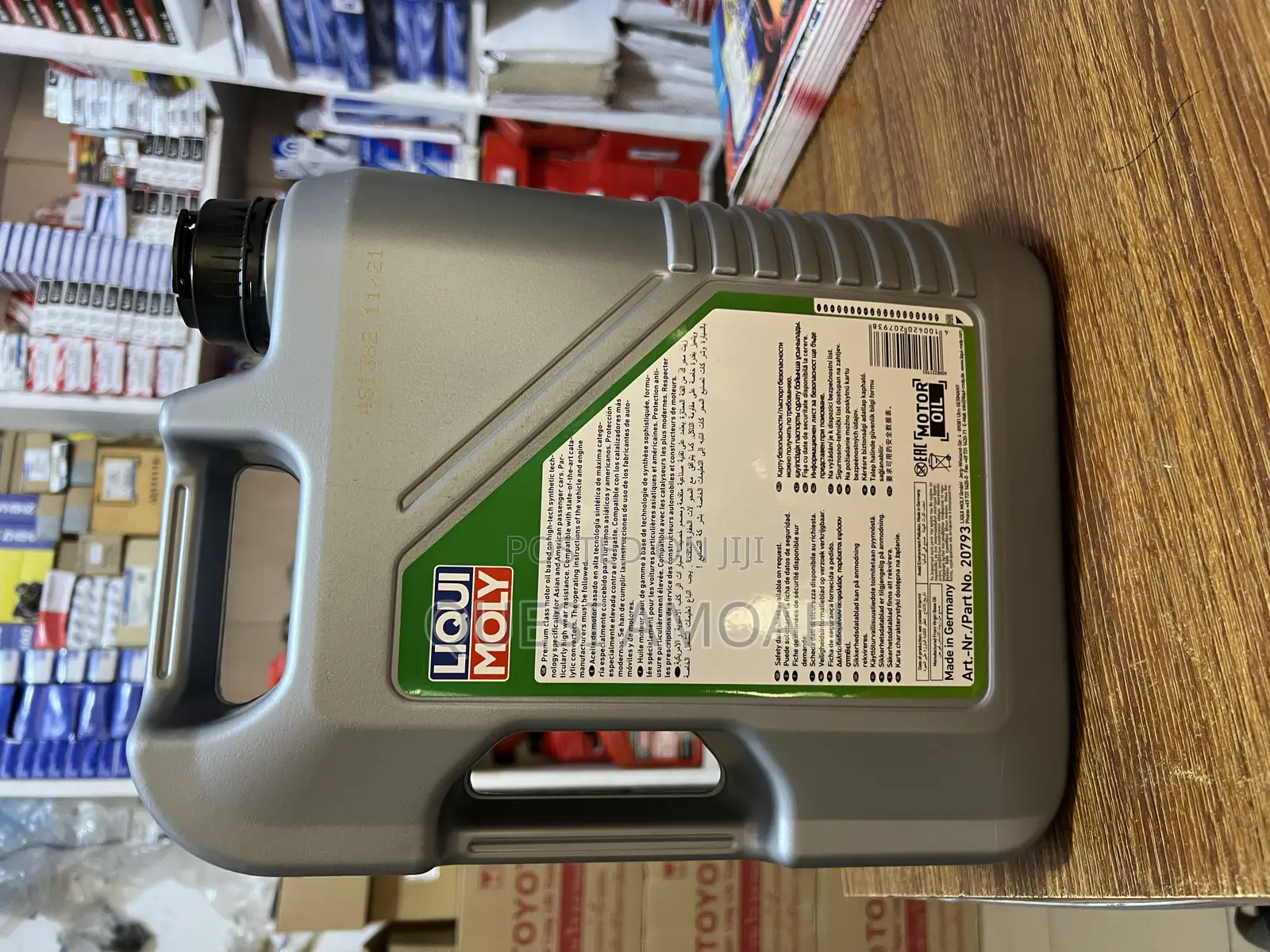 Original Engine Oil Liqui Moly 5w-20 .