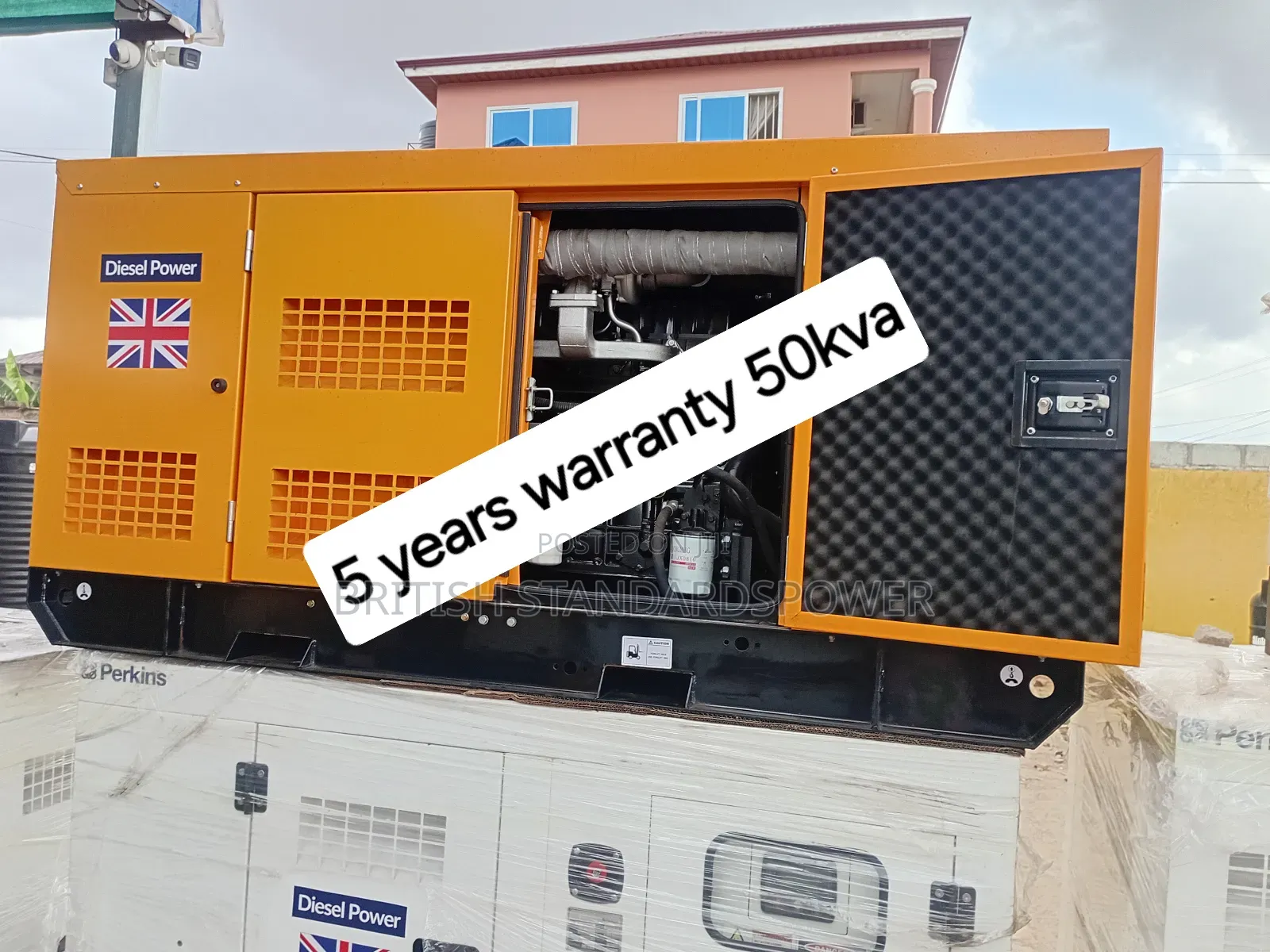 Powercraft 50kva Silent Diesel Generator