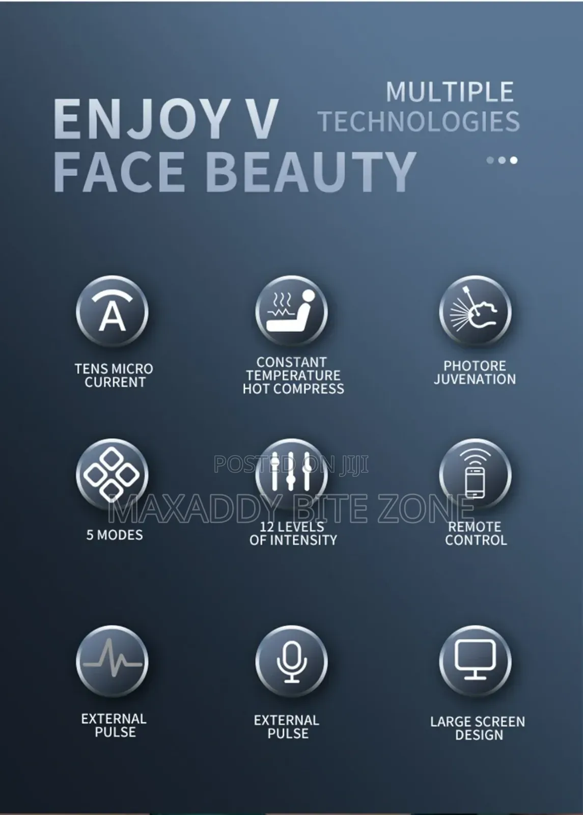 Smart Facial Massager Lifting And Firming V-shaped Device