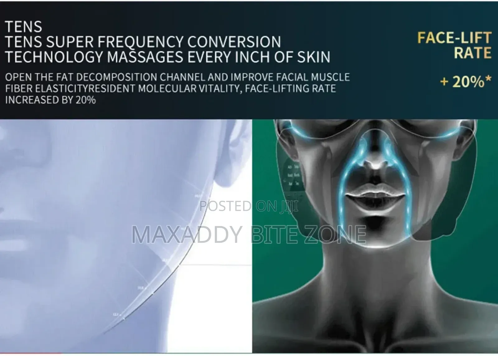 Smart Facial Massager Lifting And Firming V-shaped Device